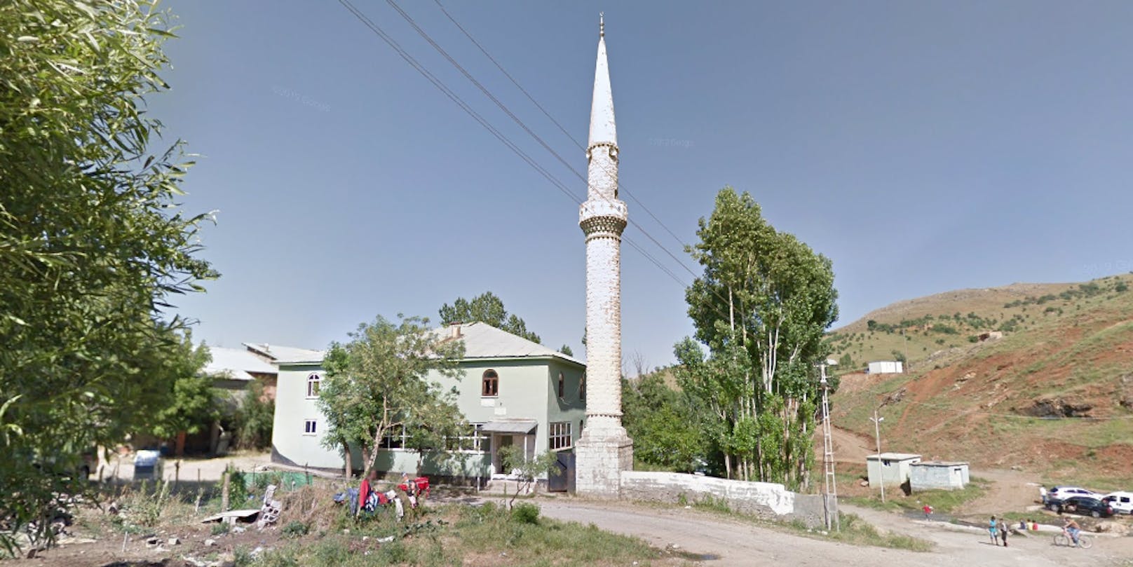Die Moschee in Soğucak ruft die Namen Ungeimpfter aus.