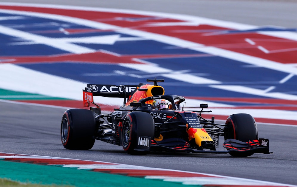 Max Verstappen holt die Pole Position in Austin. 
