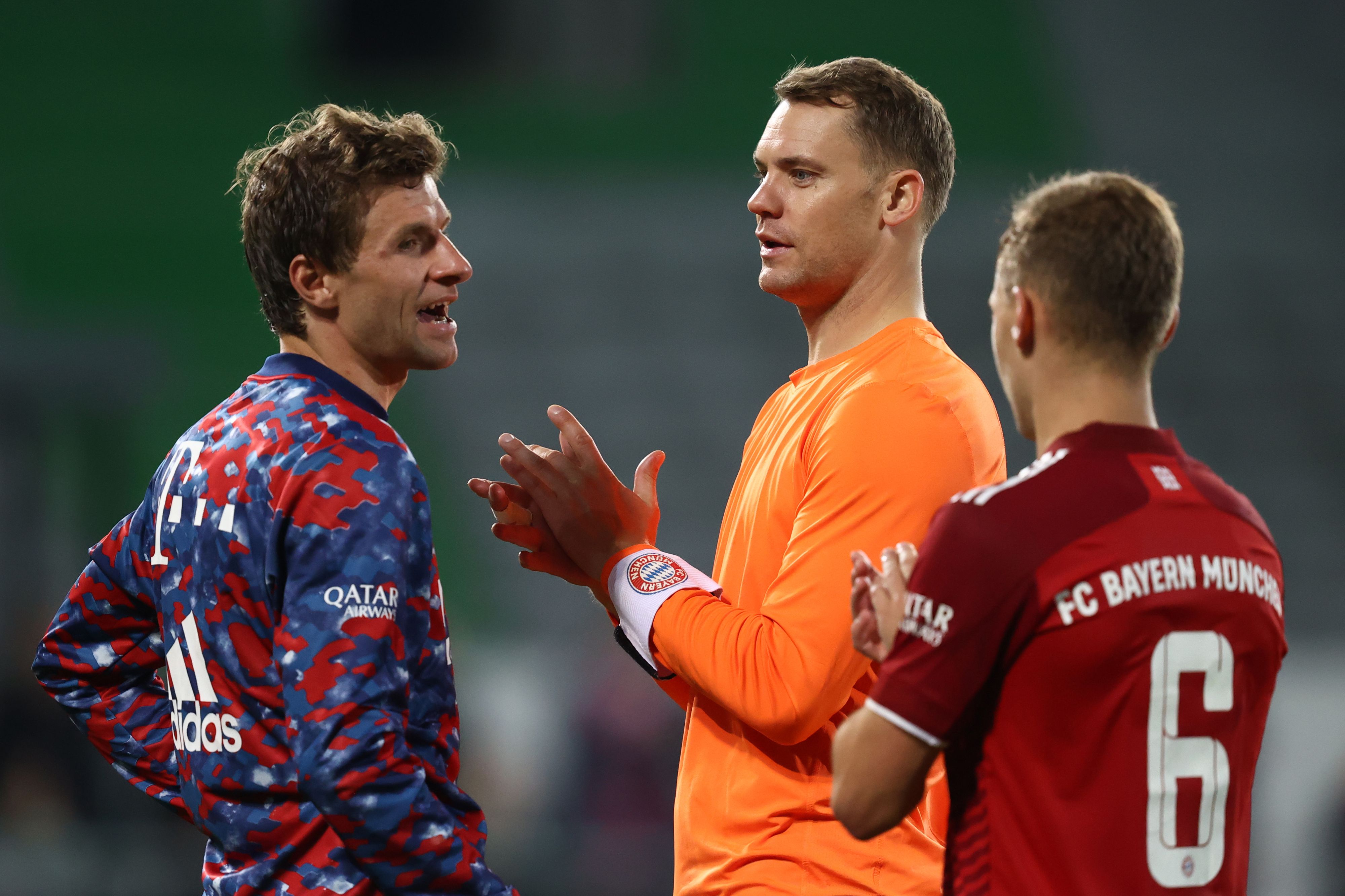 Thomas Müller und Manuel Neuer sind geimpft. 
