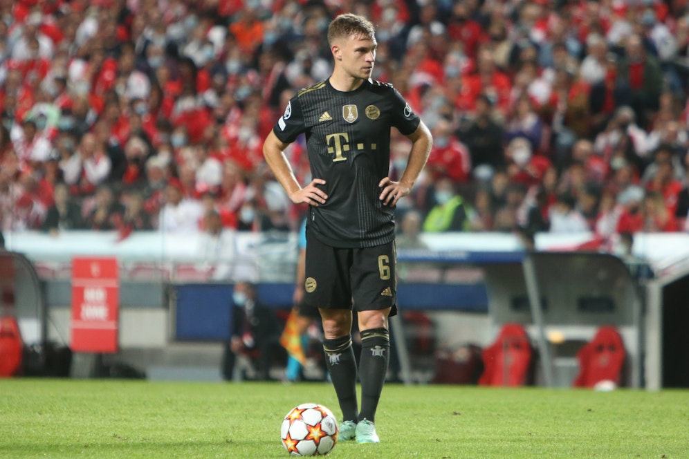 Bayern-Star Joshua Kimmich