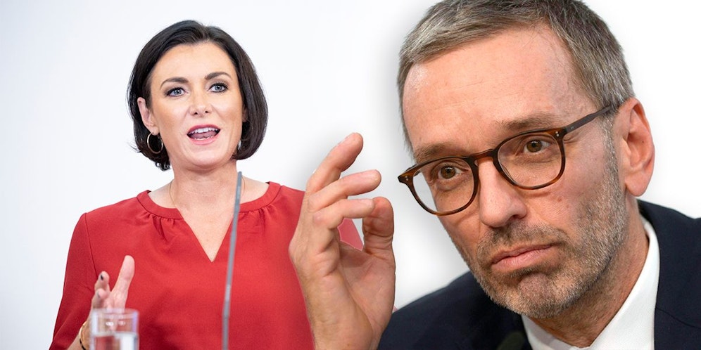 Harter Schlagabtausch zwischen Elisabeth Köstinger und Herbert Kickl.