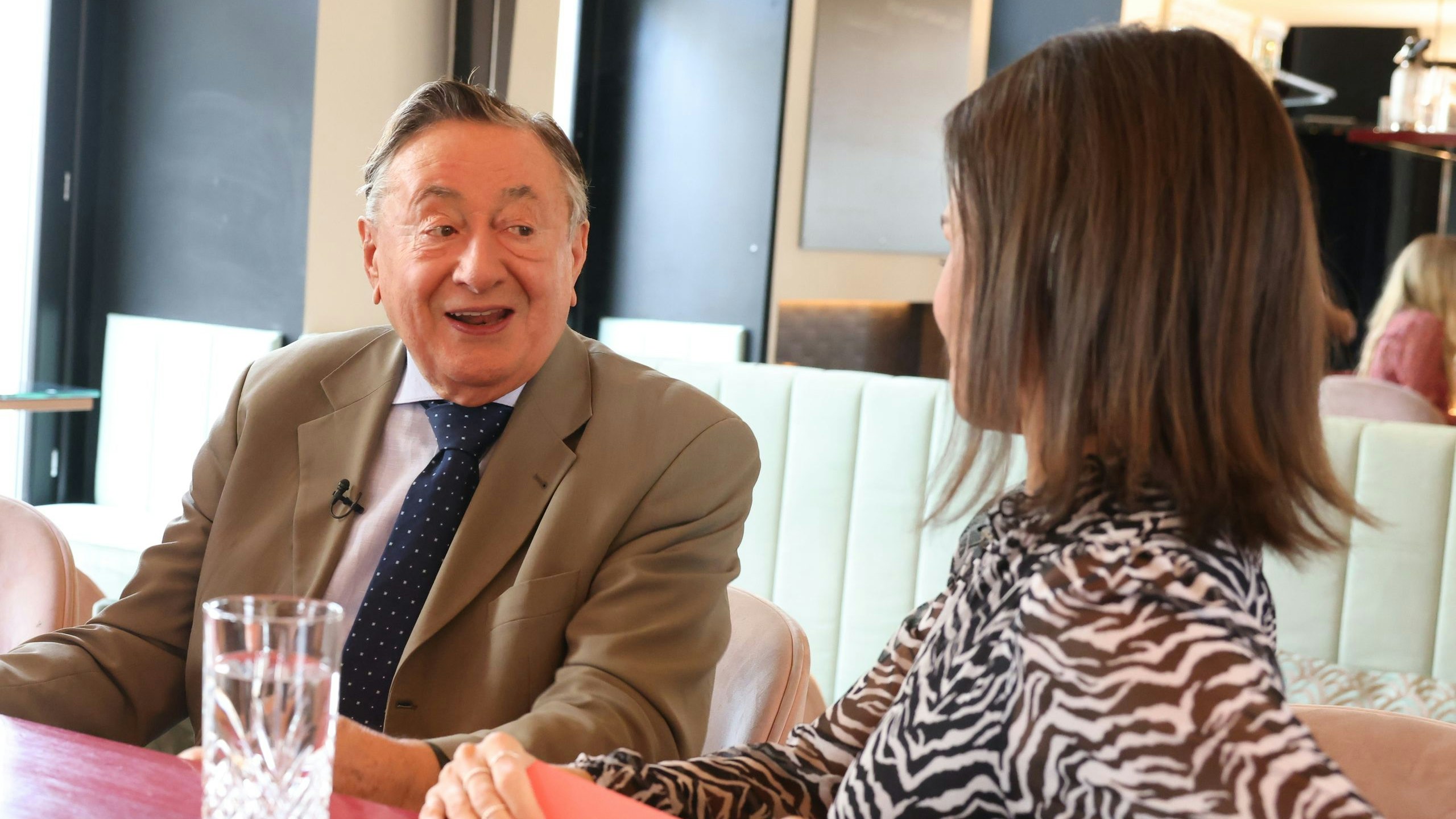 Richard Lugner gibt in "Heute" private Einblicke.