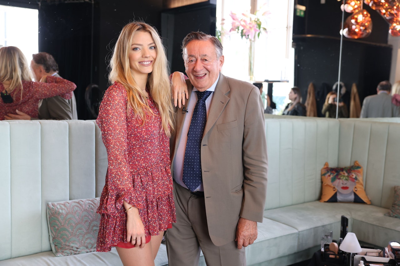 Heute.at - Romina Backstage – intimer Talk mit Lugner und Lutz-Ixi