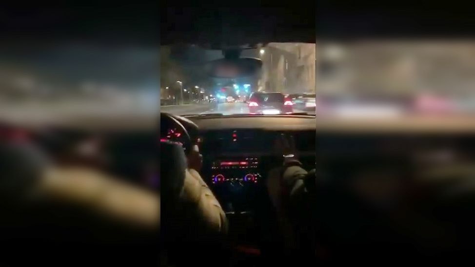 Lebensgefährliche Raserei am Gürtel