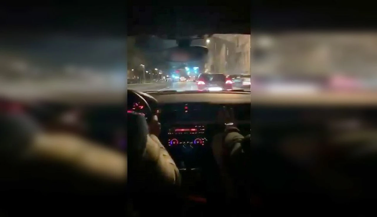 Heute.at - Raser-Videos am Gürtel gleichen russischem Roulette