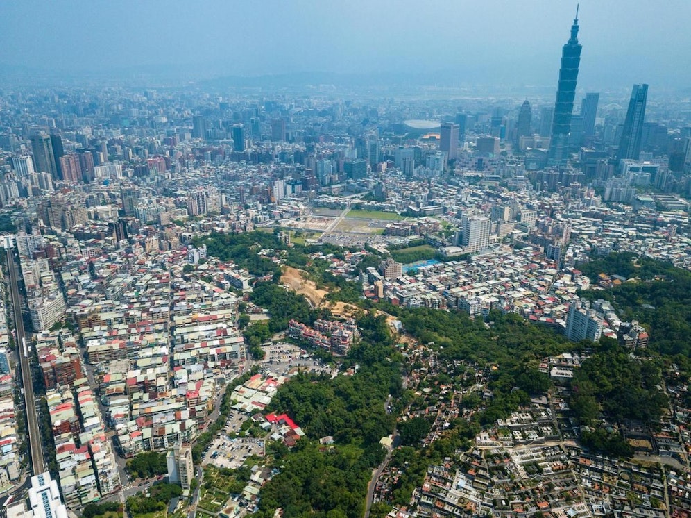 Nahe der Millionenmetropole Taipeh ist es zu einem schweren Erdbeben gekommen.