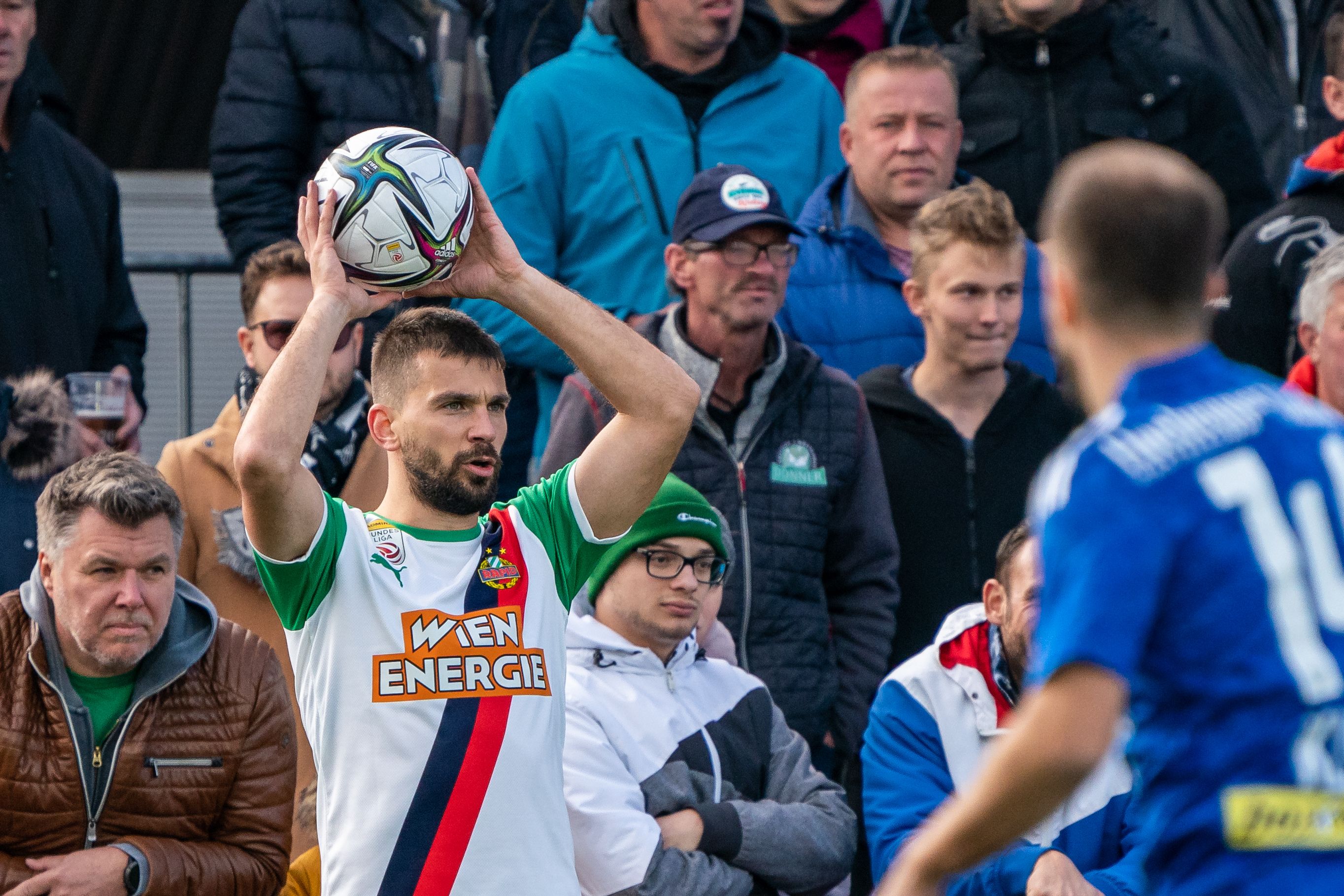 Rapid zu Gast in Hartberg