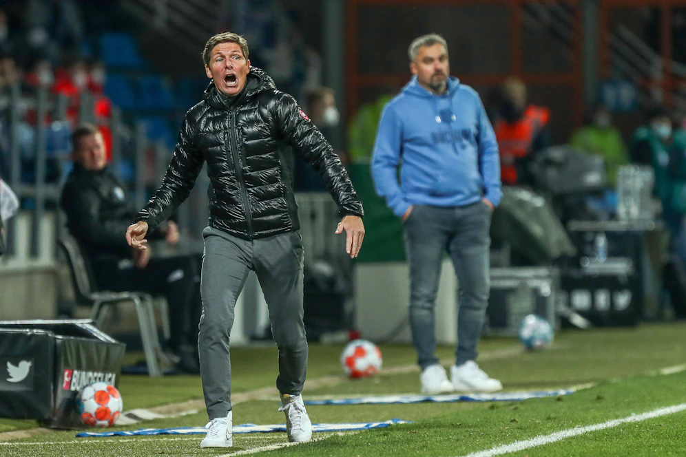 Frankfurt-Trainer Oliver Glasner