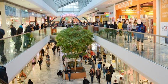 Die Shoppingtour endete bei der Polizeistation.