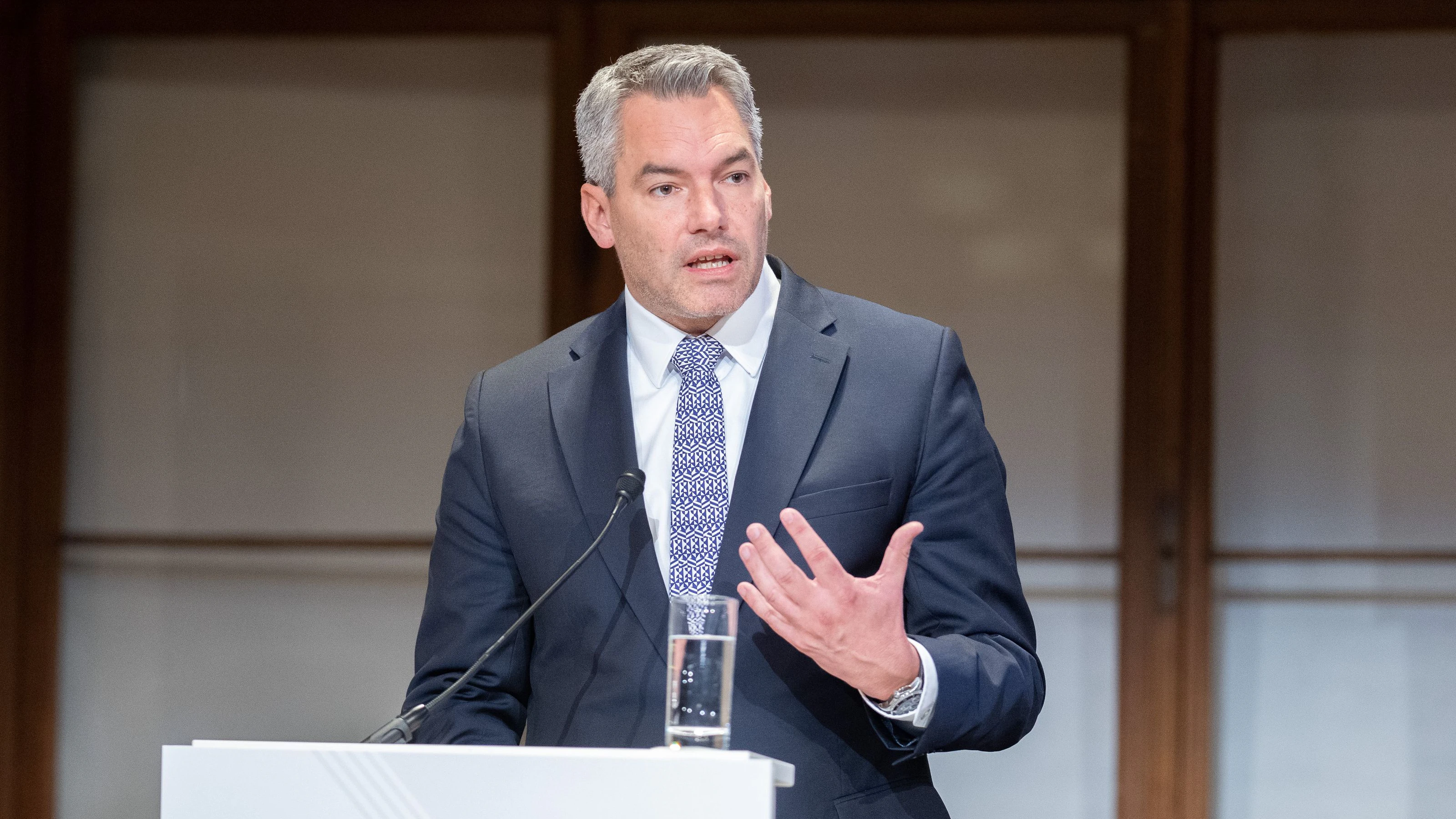Innenminister Karl Nehammer