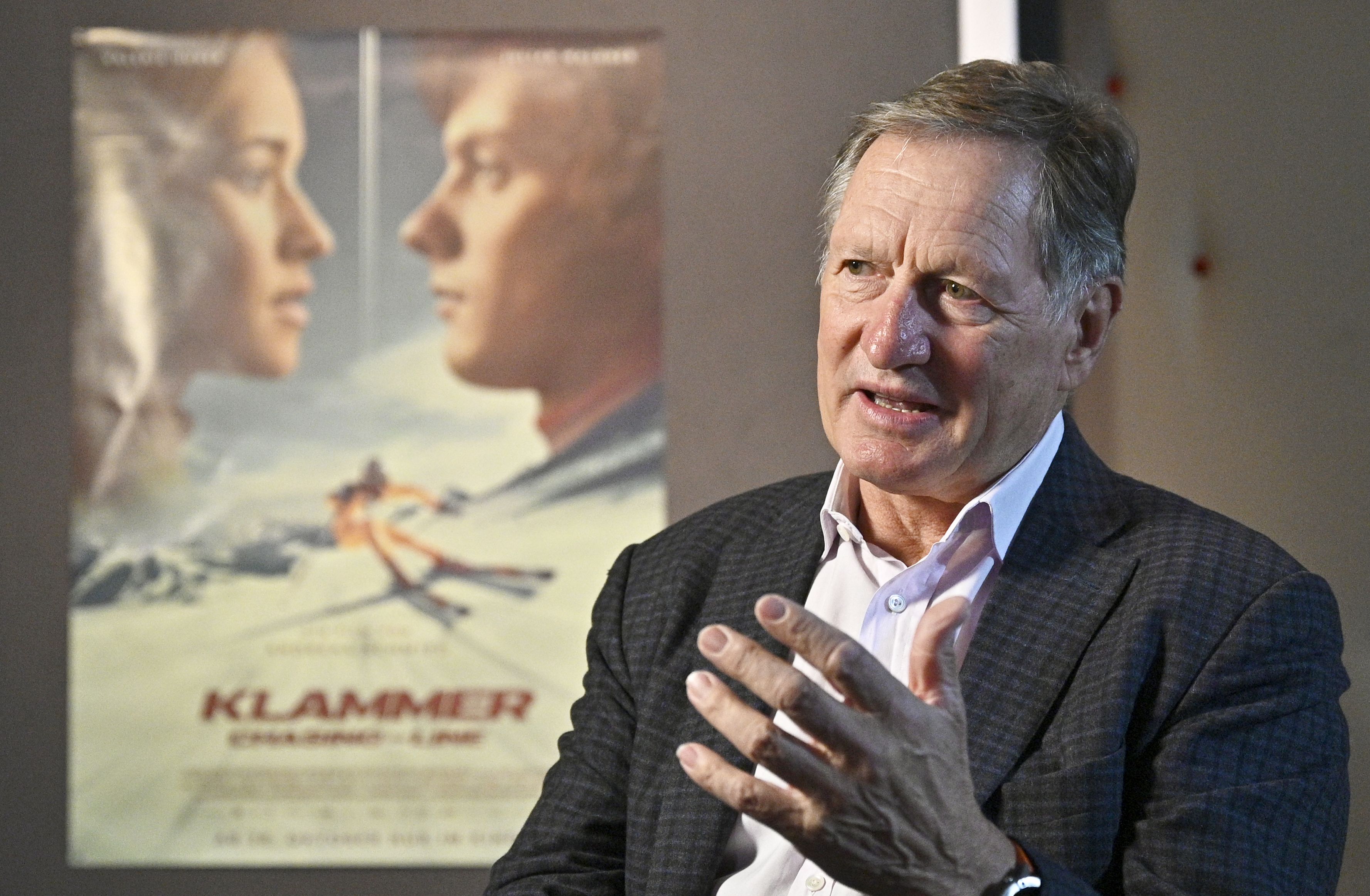 Franz Klammer spricht im Interview über sein legendäres Rennen, den neuen Film und den Skizirkus der 70er Jahre.