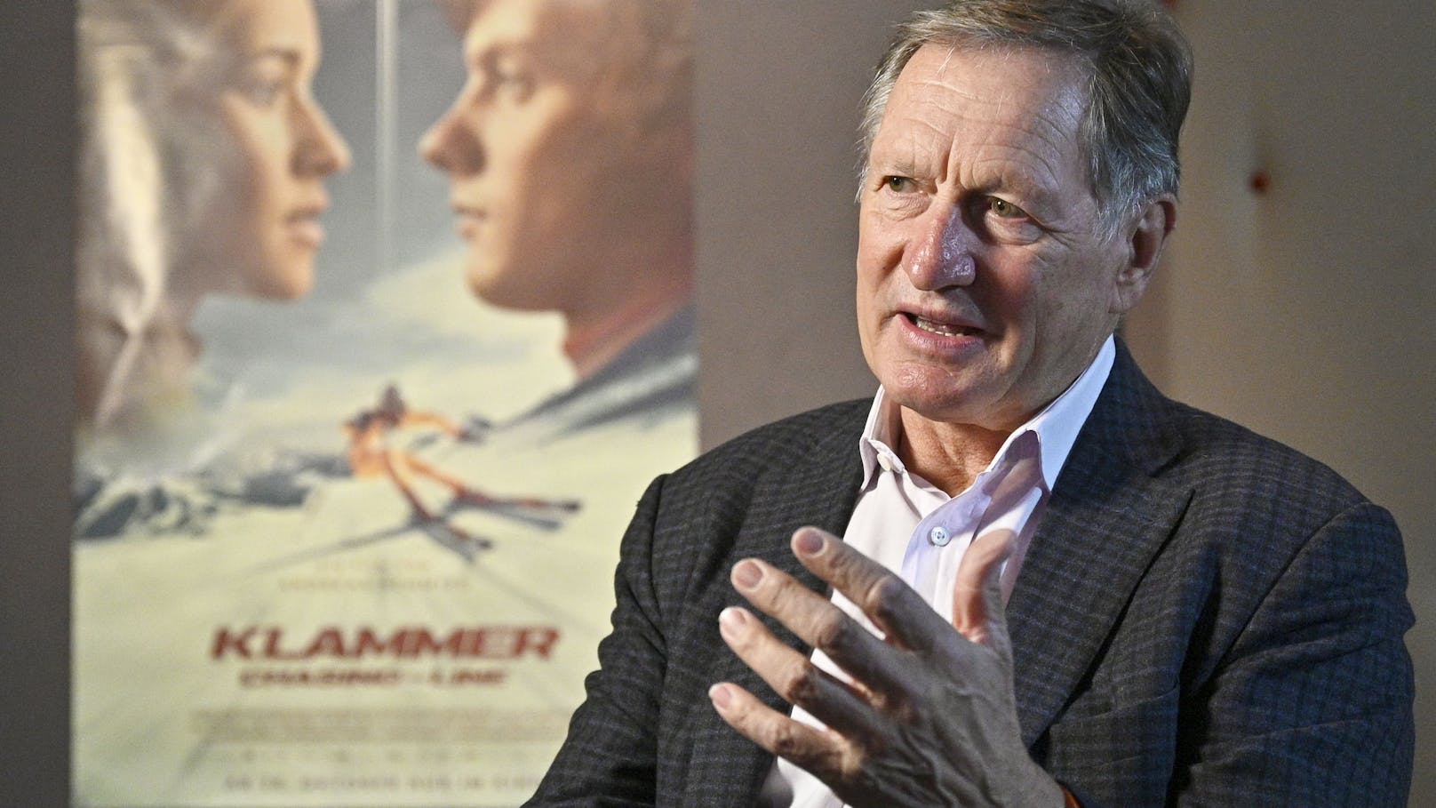 Franz Klammer spricht im Interview über sein legendäres Rennen, den neuen Film und den Skizirkus der 70er Jahre.