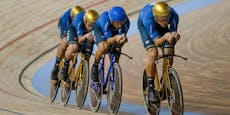 Gold-Fahrräder der Olympiasieger gestohlen