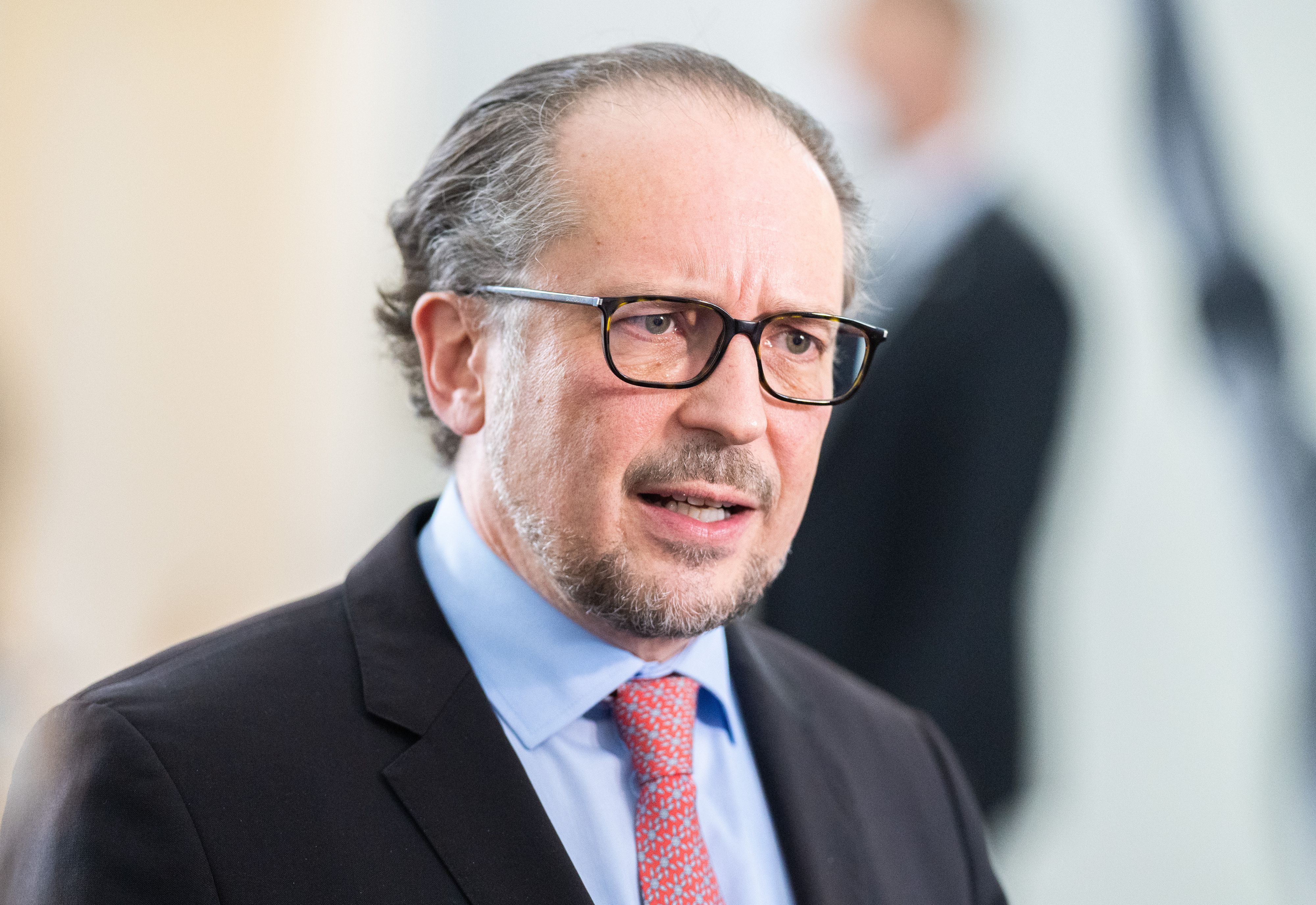 "Die russische Führung macht damit nur allzu deutlich, dass sie die Grundprinzipien des Europarats instinktiv ablehnt", soAußenminister Alexander Schallenberg (ÖVP)&nbsp;