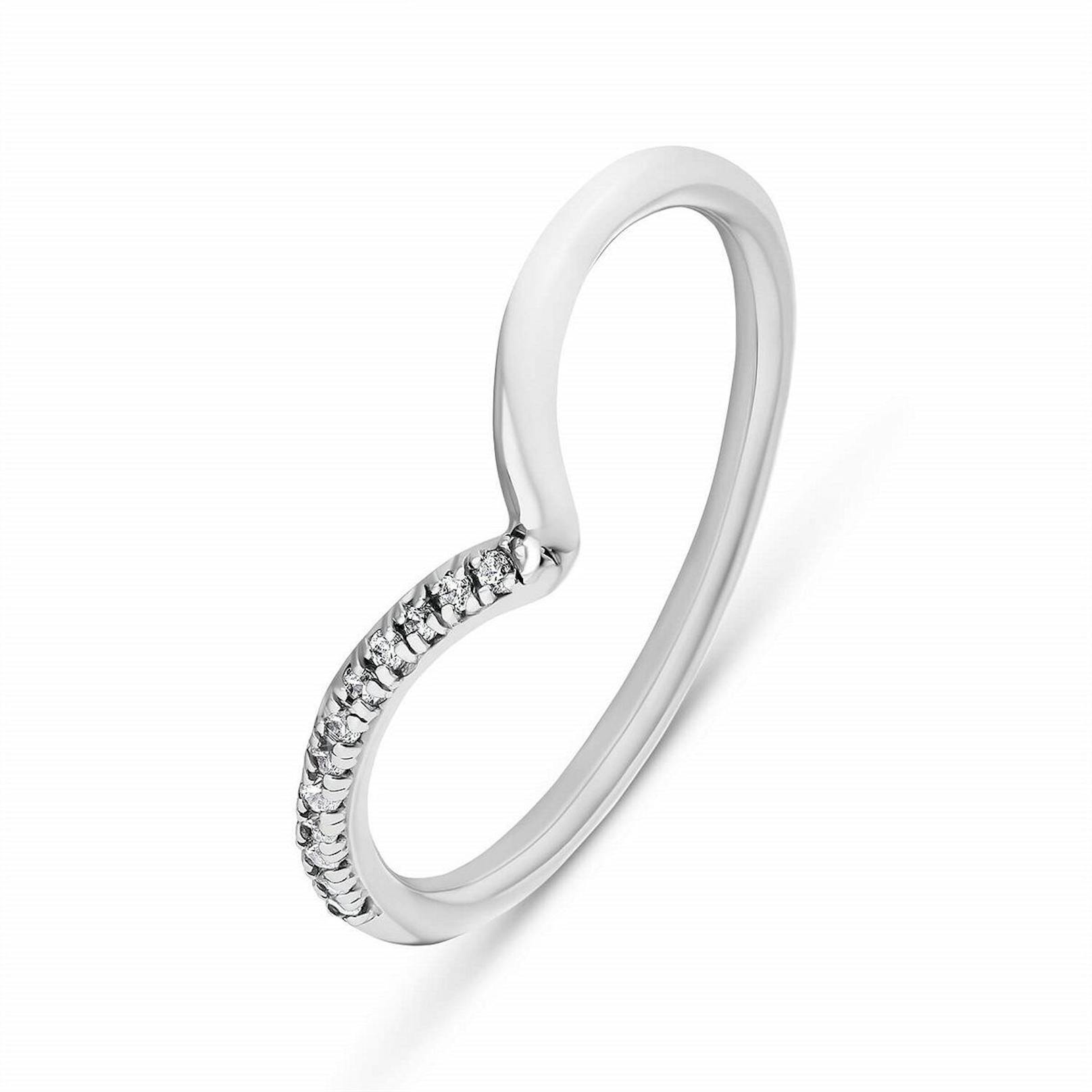 Ring Brillanten, silber, 399 Euro<br>