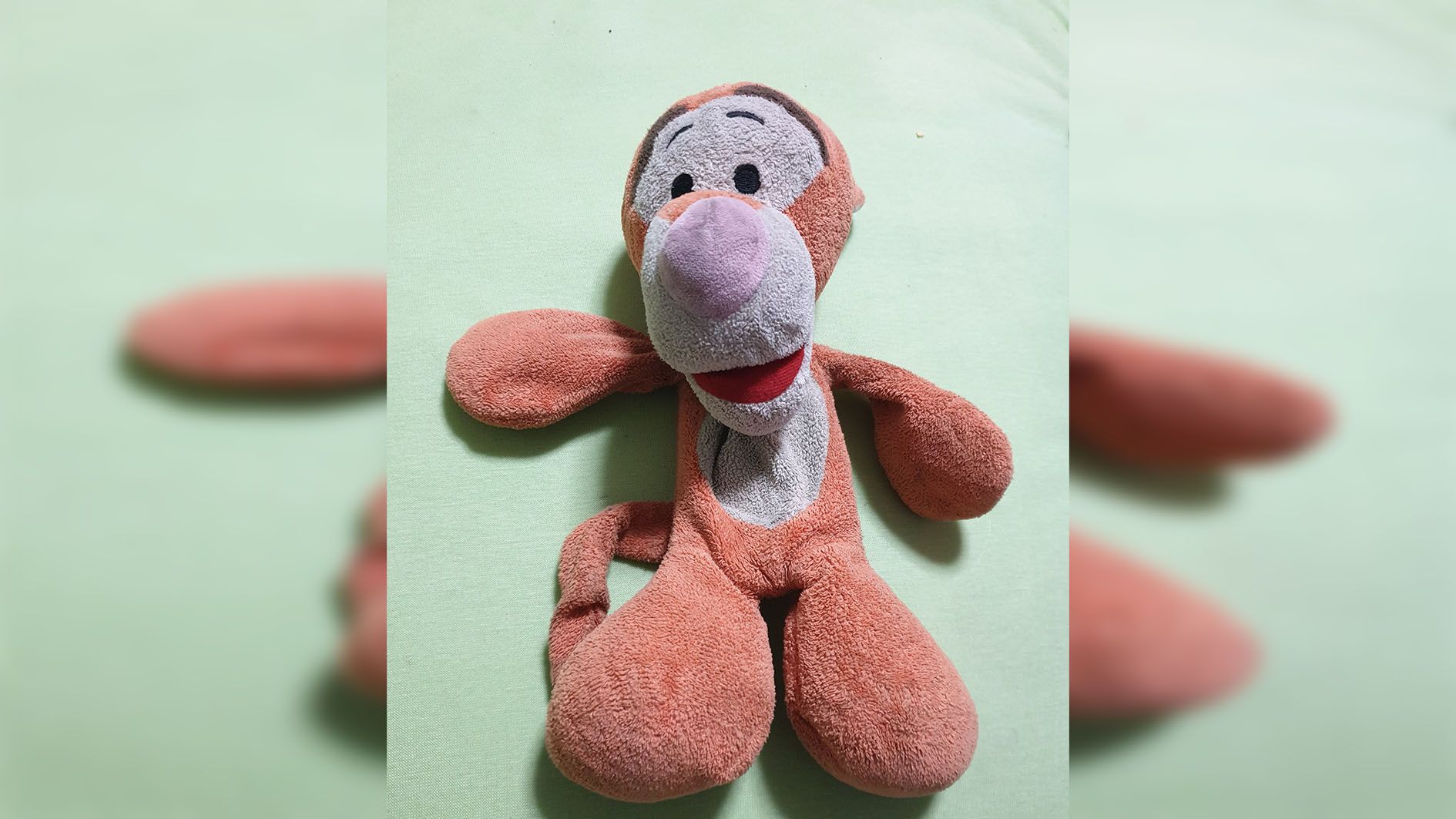 Wer hat das Stofftier gesehen?