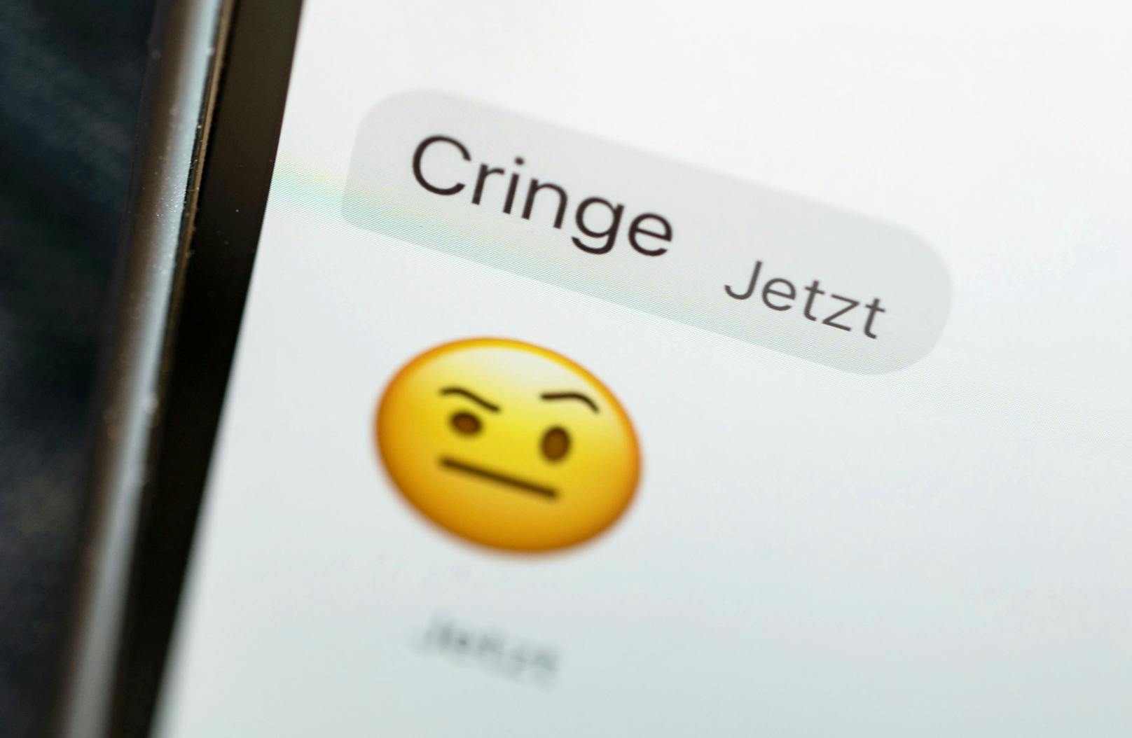 "Cringe" wurde zum deutschen Jugendwort des Jahres gewählt.