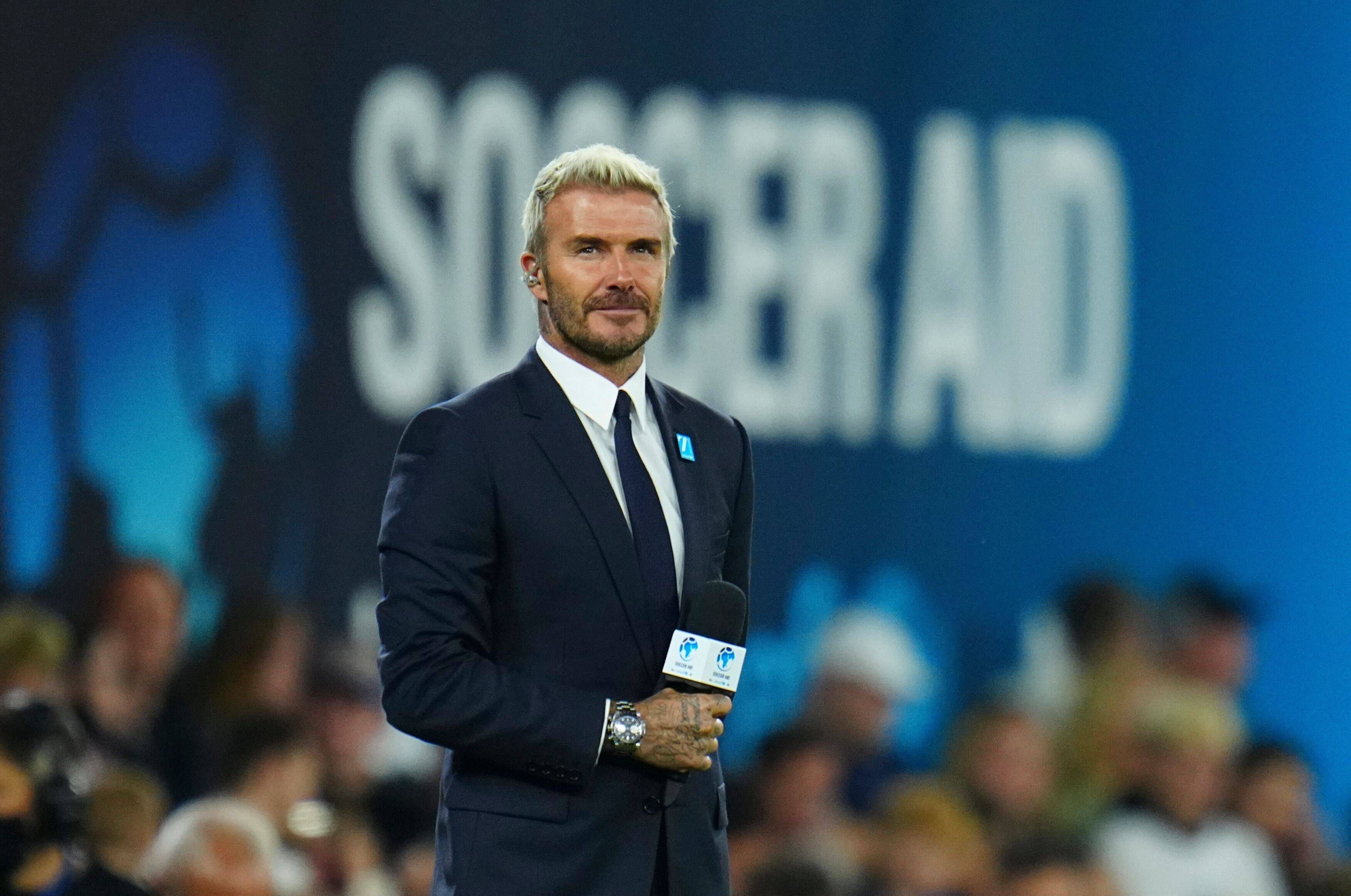 David Beckham hat einen neuen Job gefunden. 