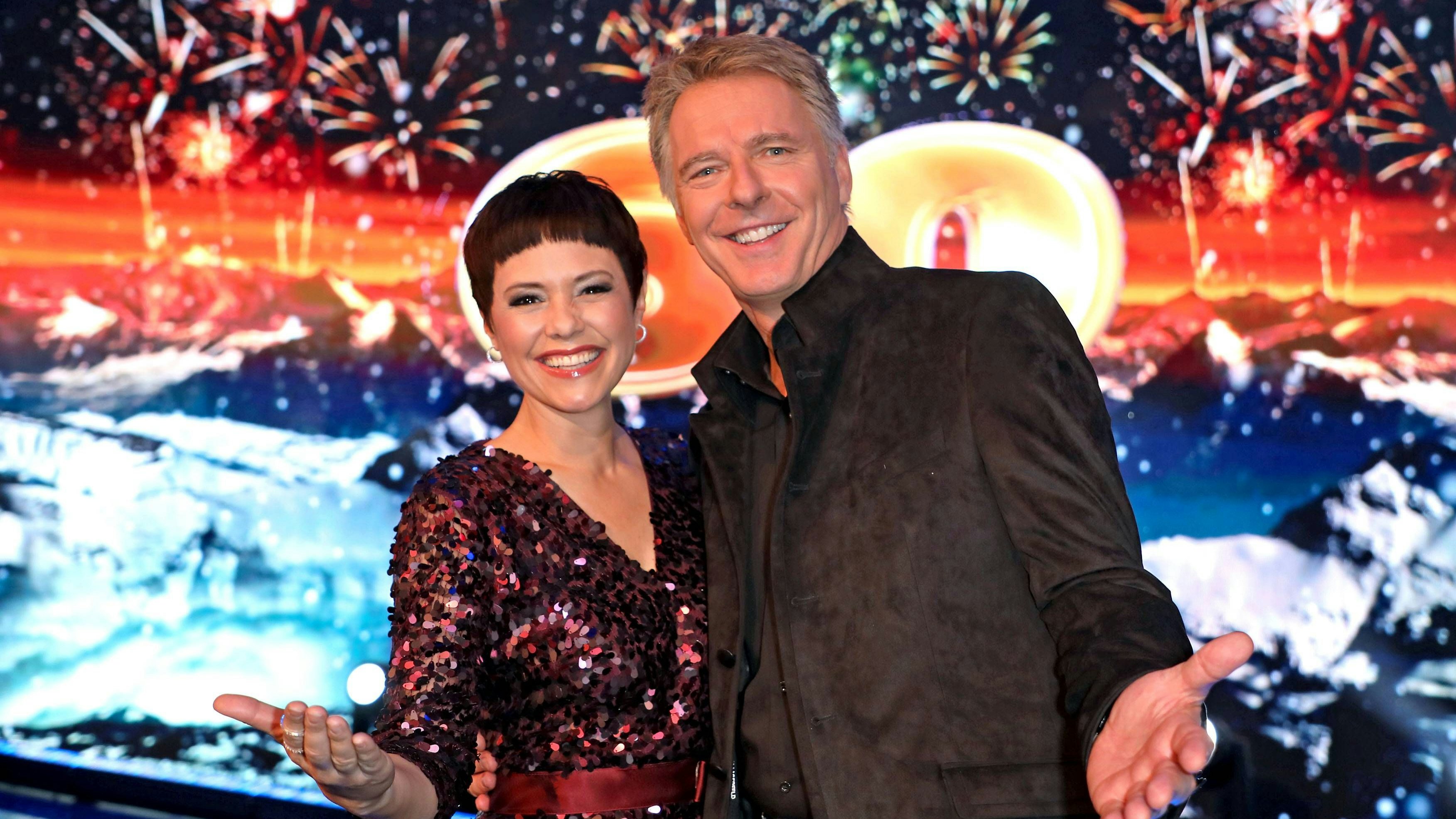 Er geht, sie bleibt: <strong>Francine Jordi</strong>