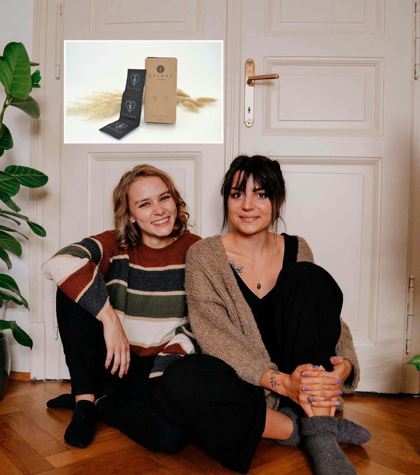 Die Grazer Studentinnen Katharina Muhr und Marlene Znopp haben den nachhaltigen Online-Shop "Minimali" gegründet.