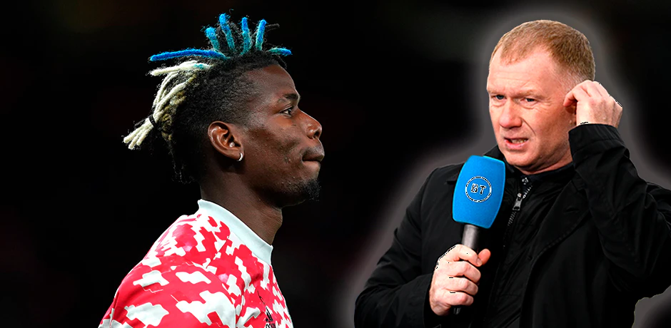Ex-United-Star Paul Scholes teilt gegen Paul Pogba aus. 