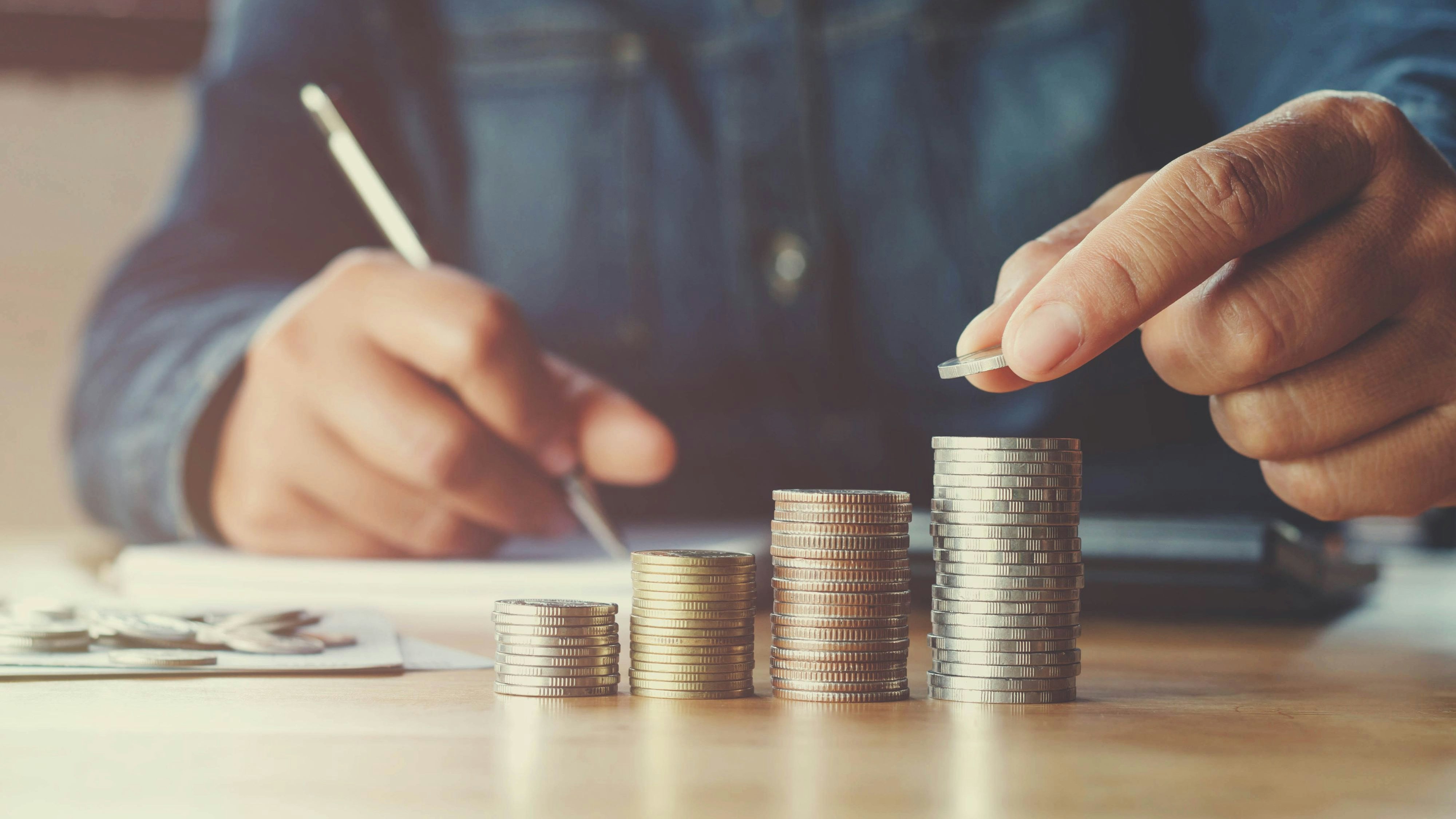 David Frank hat mittlerweile über 200.000 Euro auf die Seite gelegt (Symbolbild).