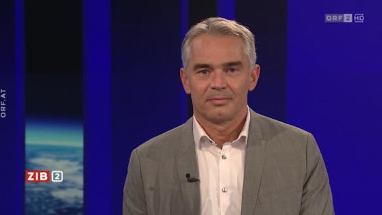 Am Montag (25. Oktober 2021) war Epidemiologe Gerald Gartlehner zu Gast in der ZIB2.