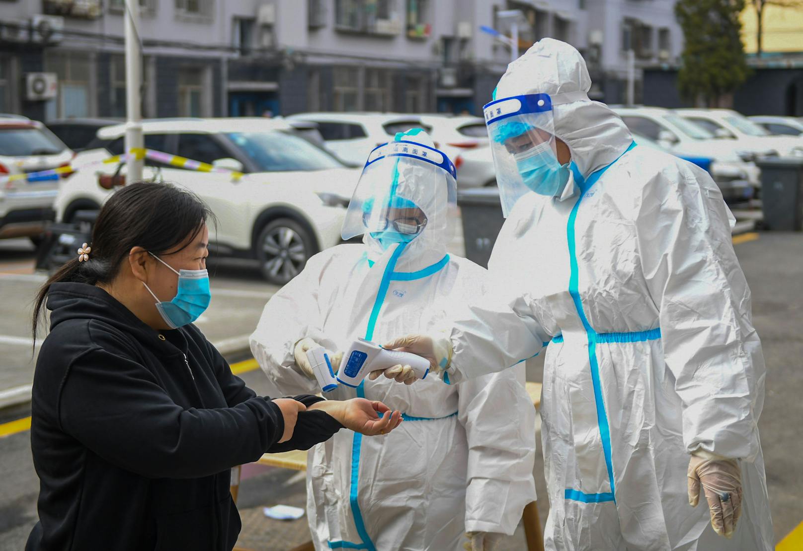 150 Infektionen gab es in China seit vergangener Woche. (Symbolbild)