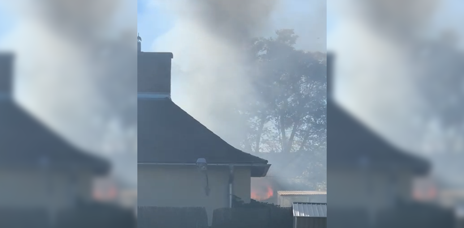 In der Donaustadt brannte es am Montag. 