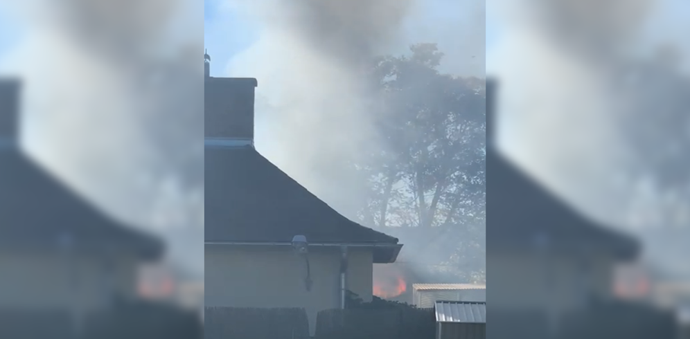 In der Donaustadt brannte es am Montag. 