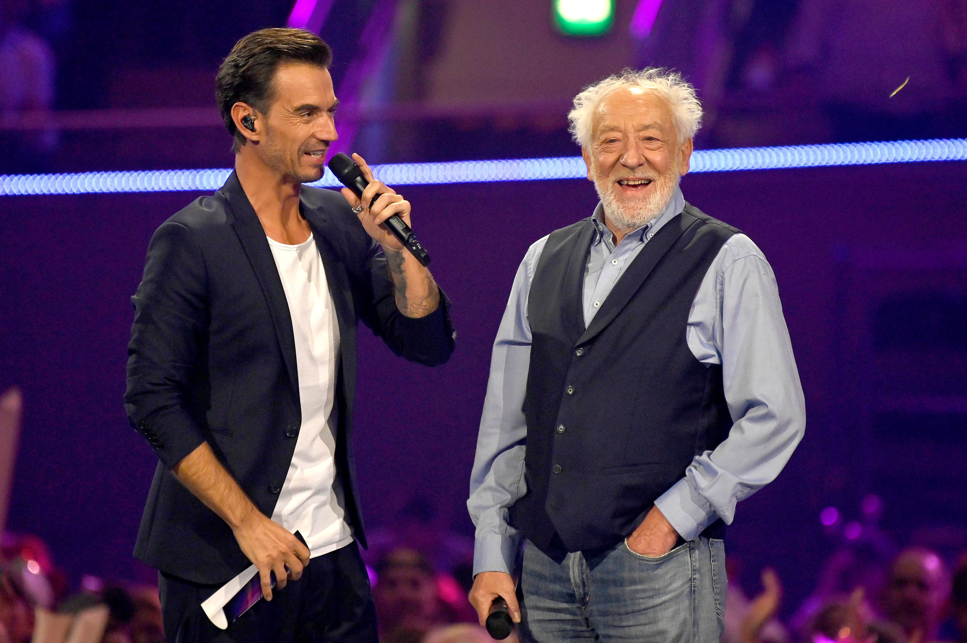 Florian Silbereisen und Dieter Hallervorden