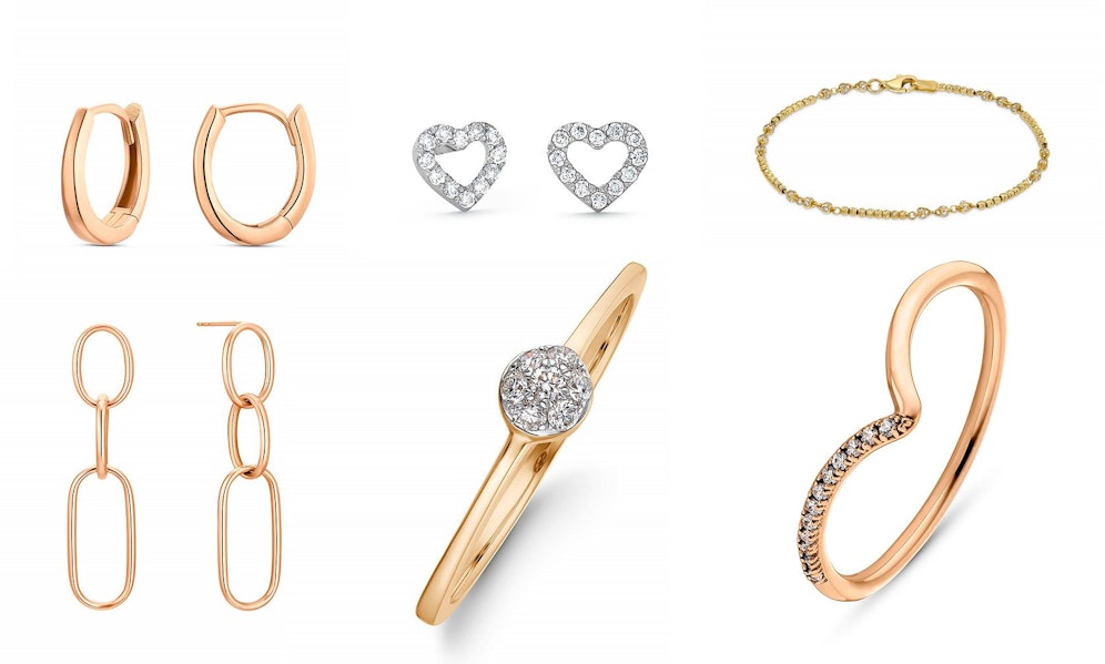 Für diese Kollektion wurde vom Dorotheum ein neuer Goldton geschaffen: Soft Peach (sanfter Pfirsich).<br>