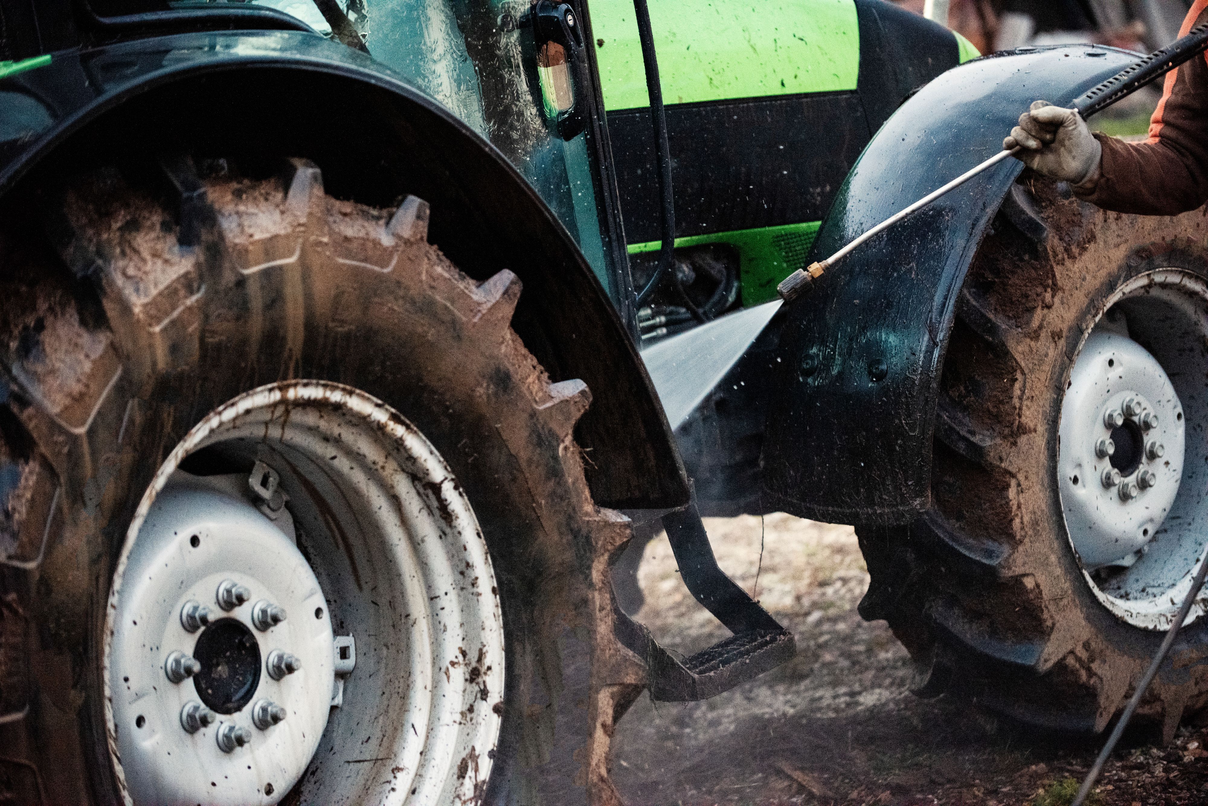 Tödlicher Unfall im Bezirk Schärding mit einem Traktor (Symbolbild)