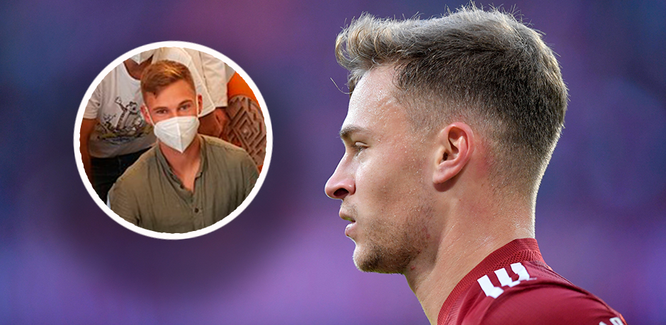 Ungeimpfter Kimmich Besuchte Kinder Im Krankenhaus | Heute.at