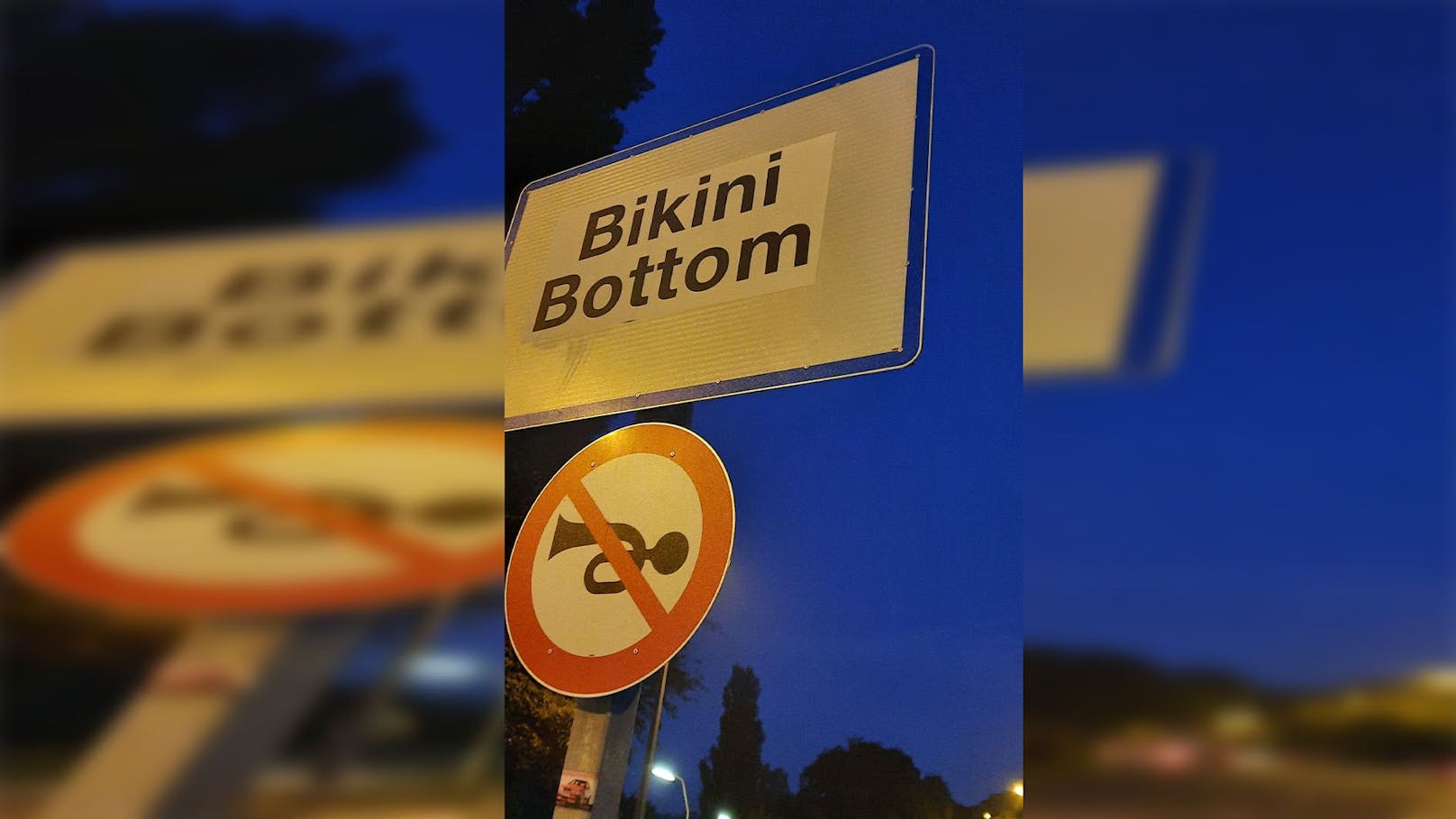 Wien oder Bikini Bottom? Nur echte Kenner werden es wissen... 