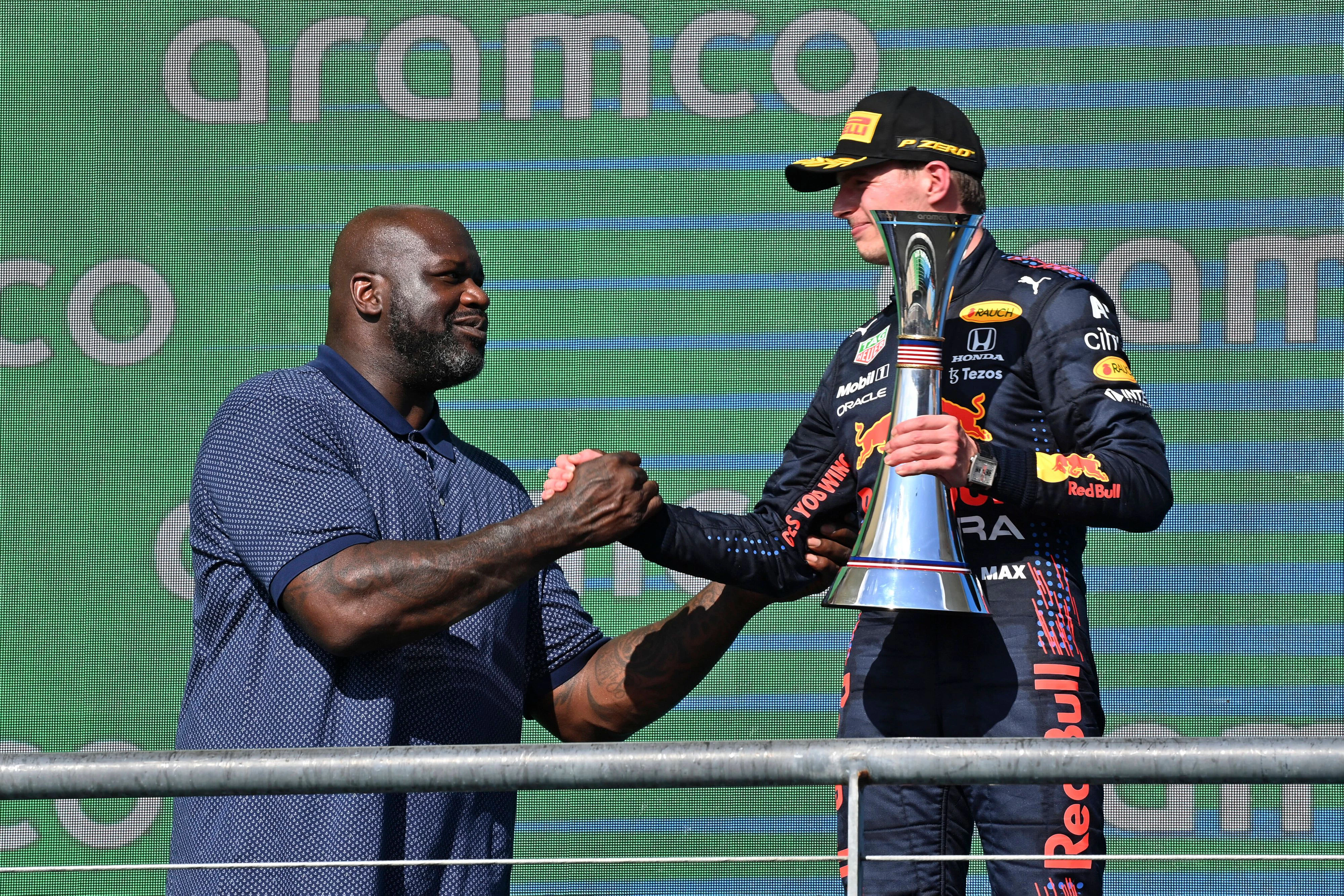 Max Verstappen gewinnt in Austin. 