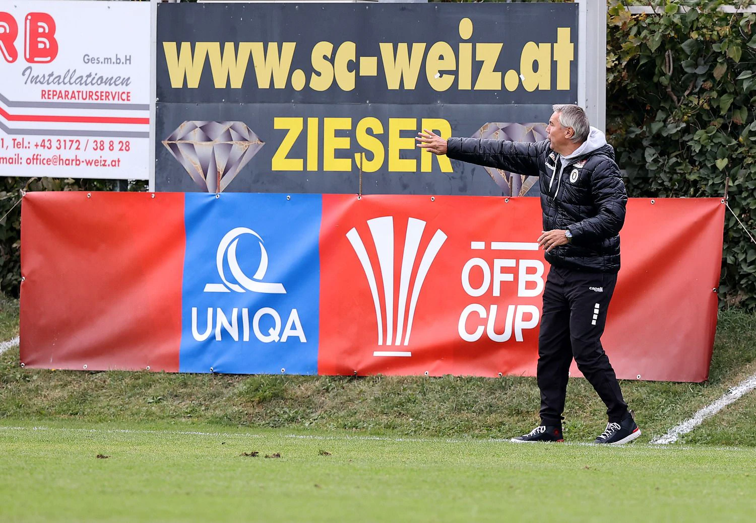Klagenfurt-Trainer Peter Pacult