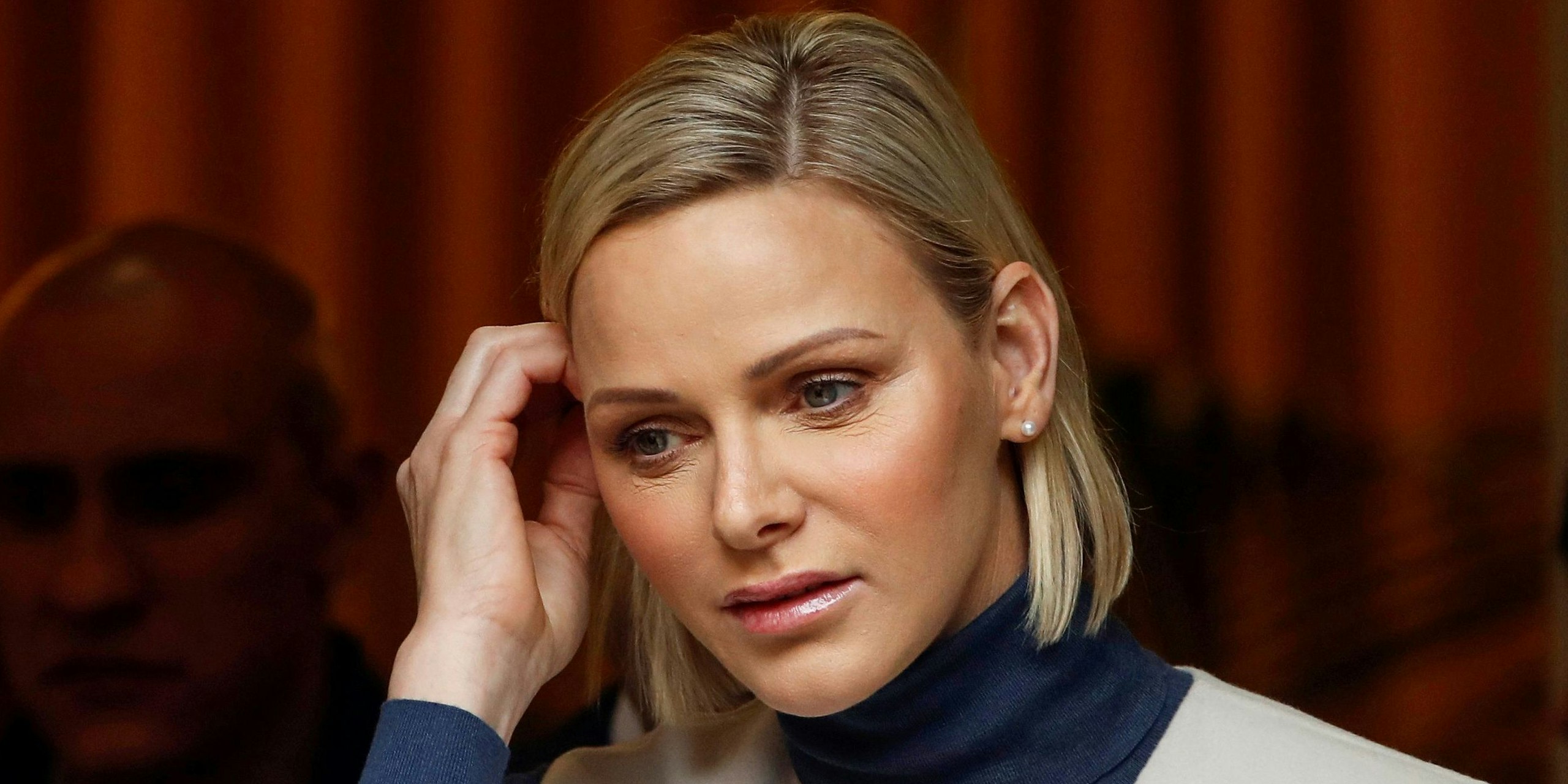 Fürst Charlène von Monaco ist am Boden zerstört.