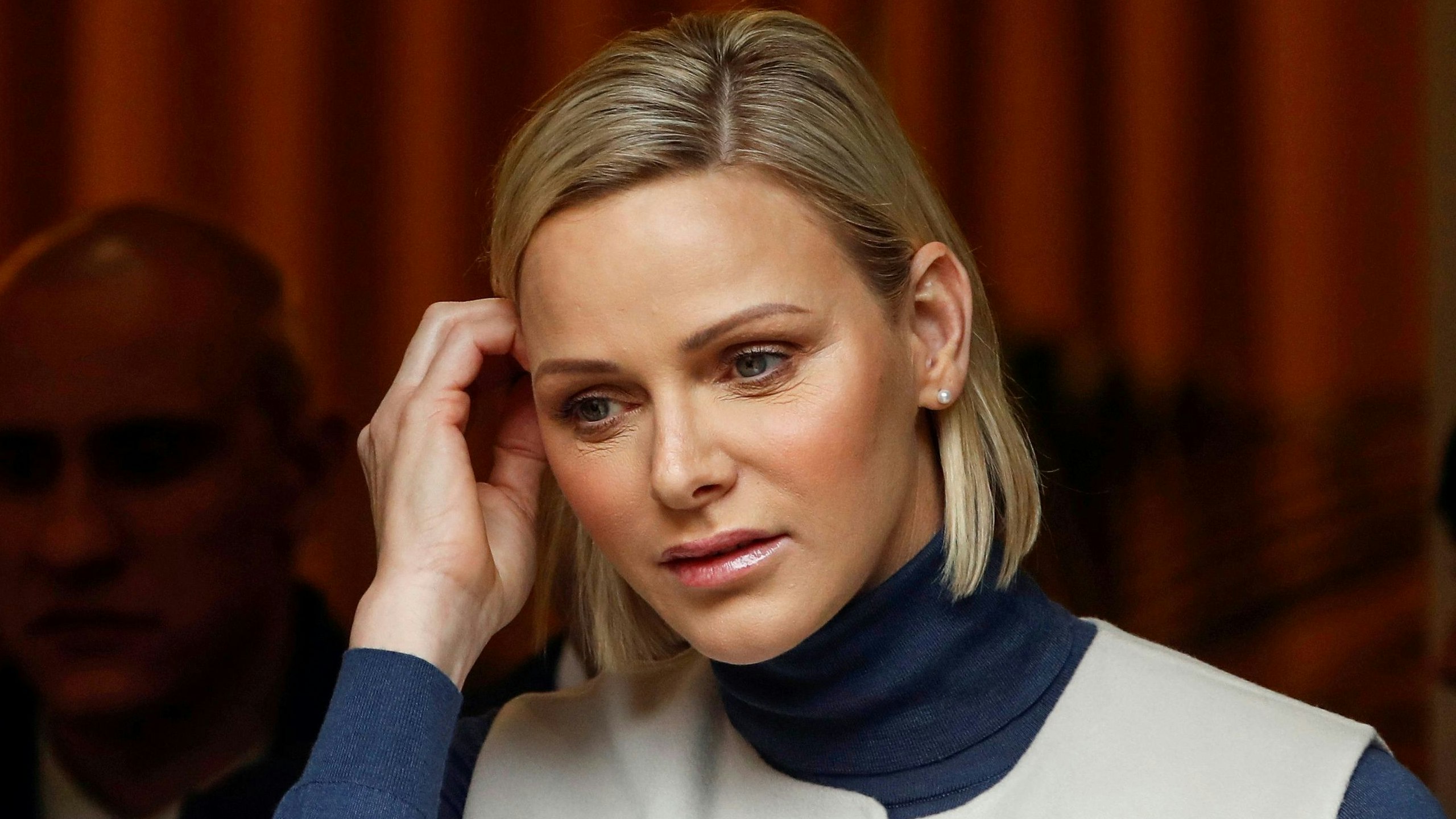 Fürst Charlène von Monaco ist am Boden zerstört.