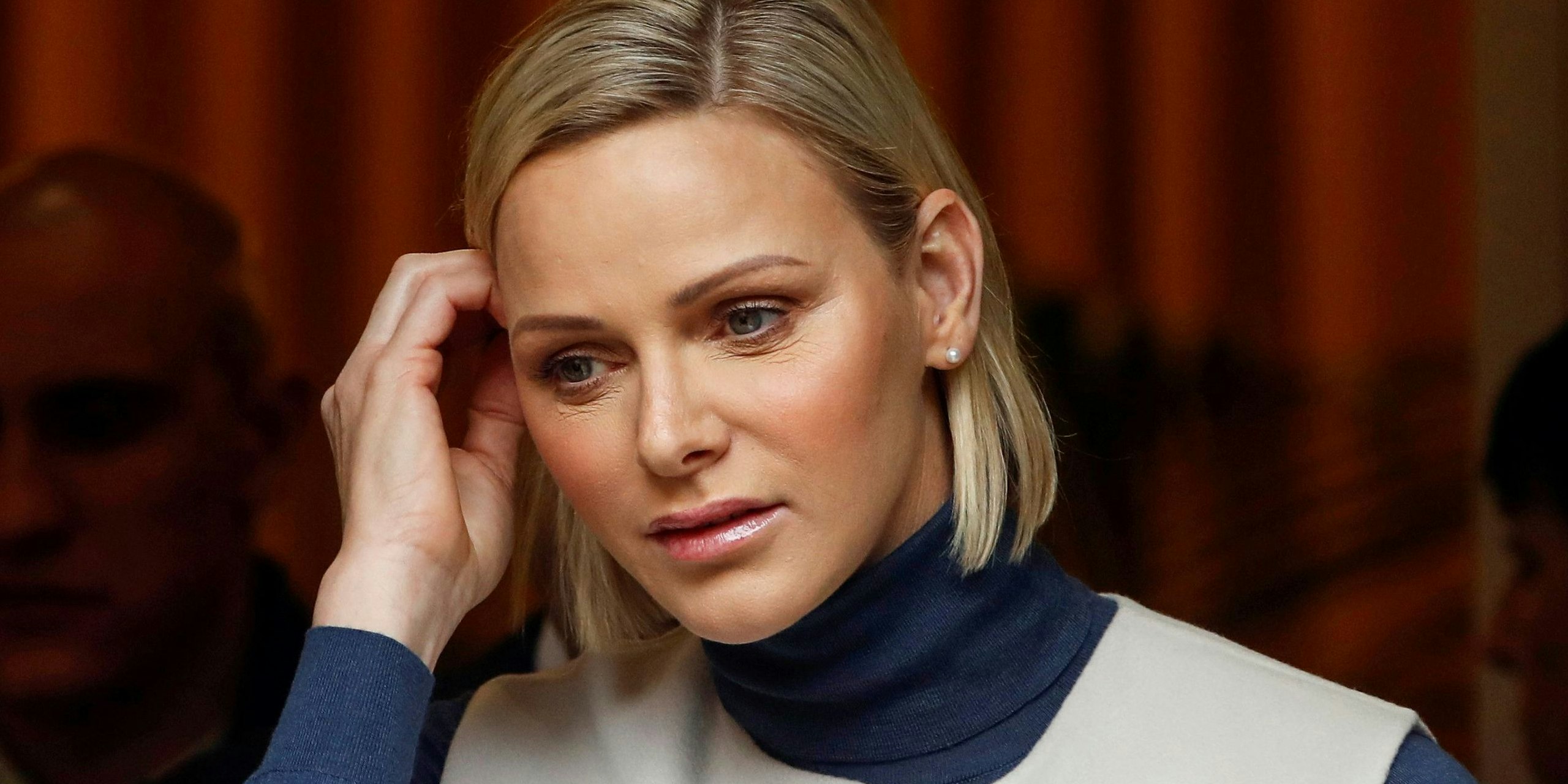 Fürst Charlène von Monaco ist am Boden zerstört.