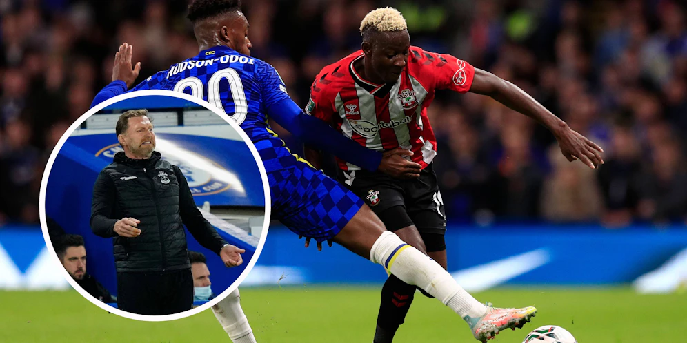 Chelsea wirft Southampton aus dem Ligacup.