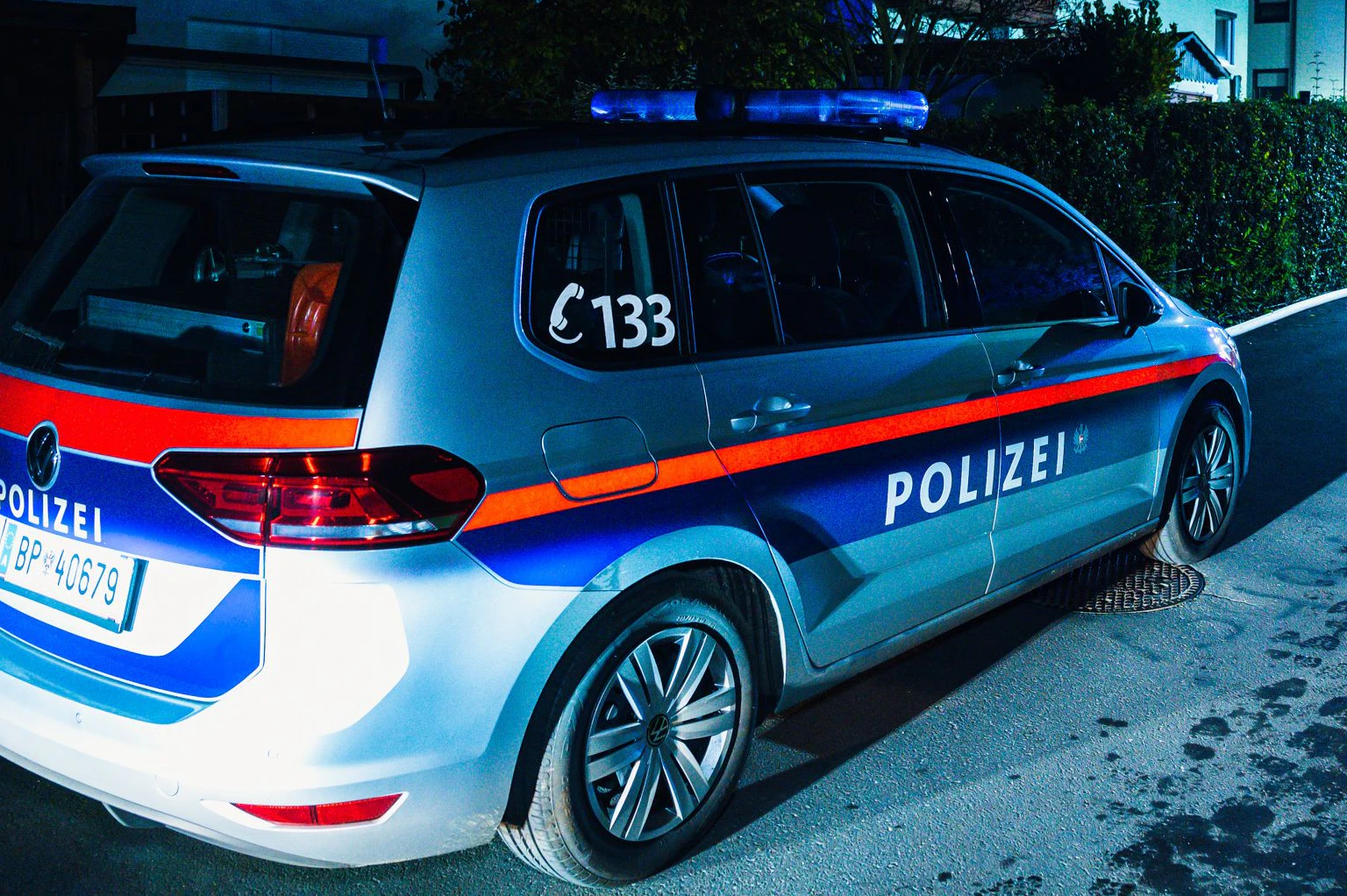Die Ermittlungen der Polizei sind noch am Laufen.