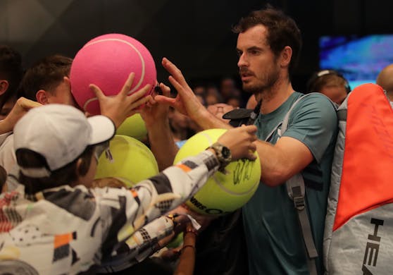 Fanliebling Andy Murray ist weiter.