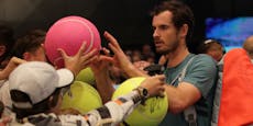 "Oldie" Murray sorgt in Wien für Tennis-Überraschung