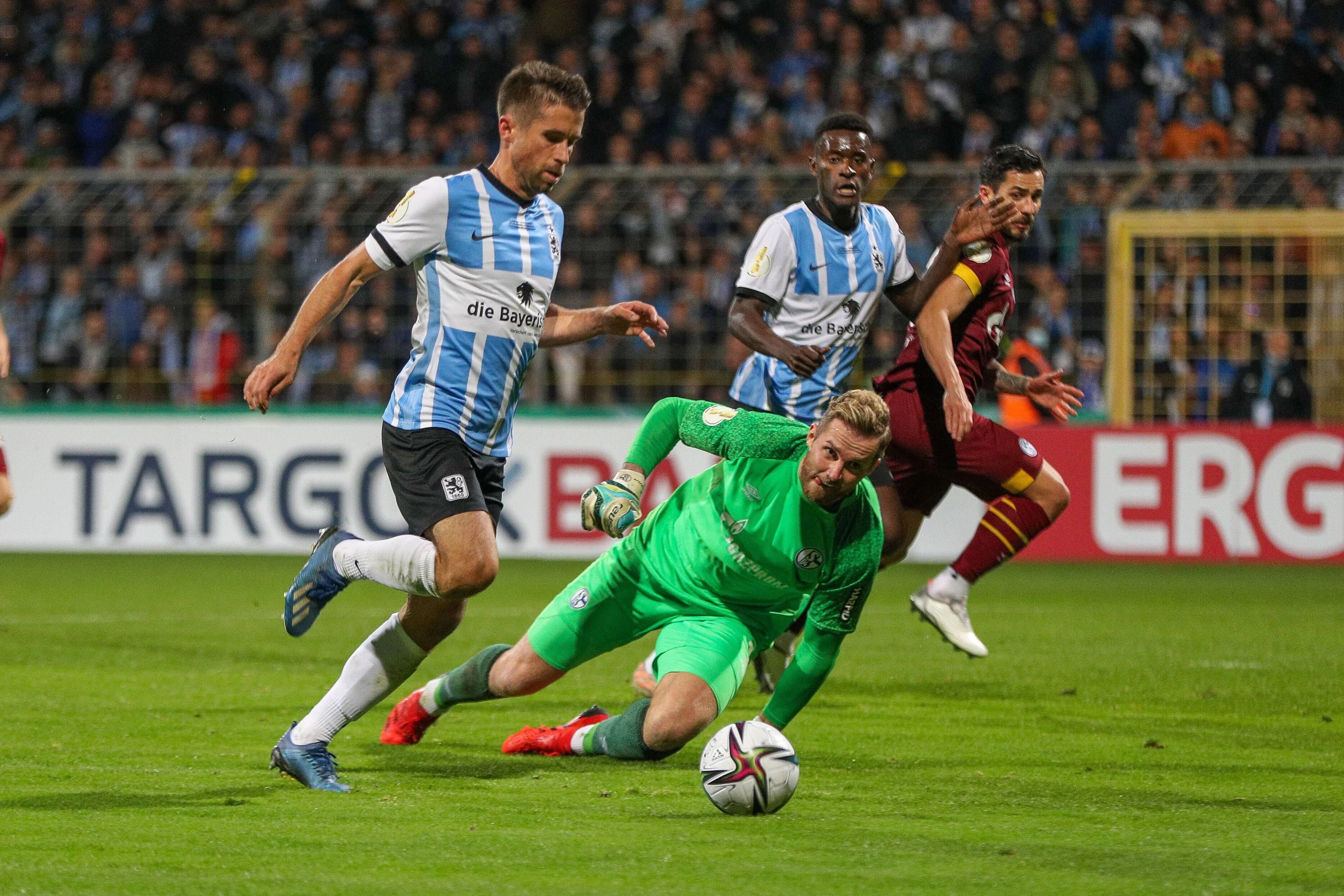 Stefan Lex schießt 1860 München im Pokal weiter.
