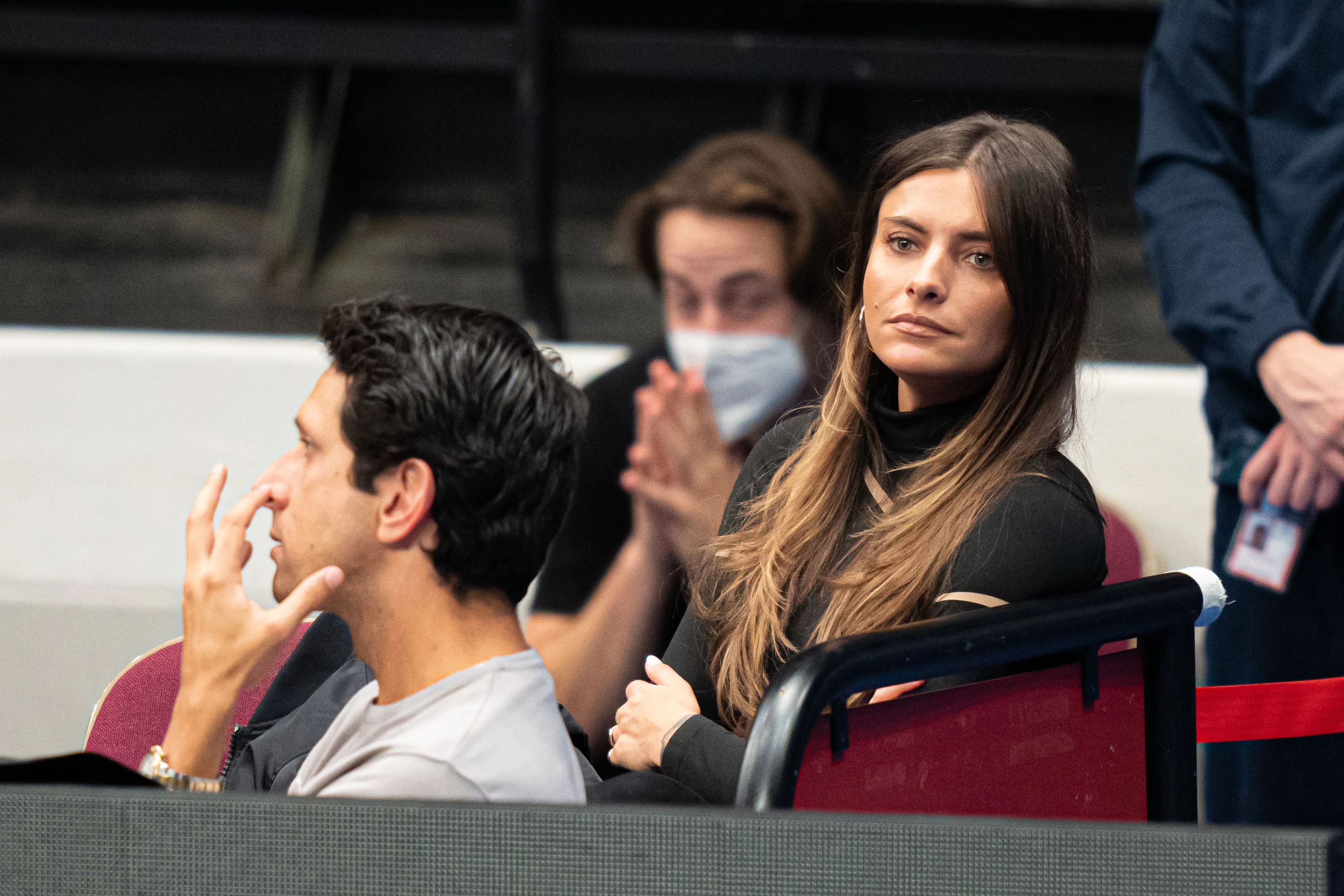 Sophia Thomalla fiebert mit Alexander Zverev mit.