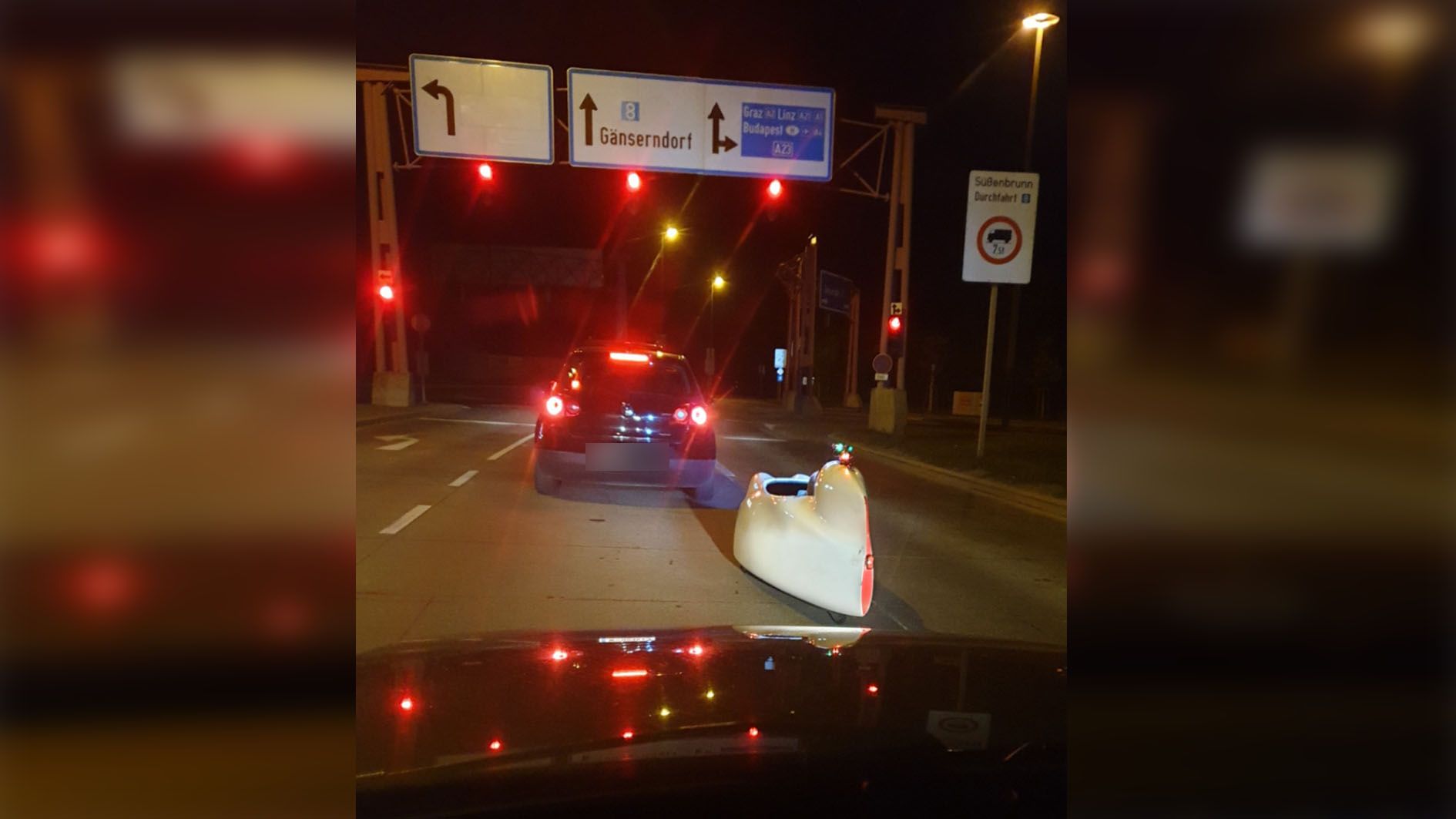 Ob das auf der Straße zugelassen ist?