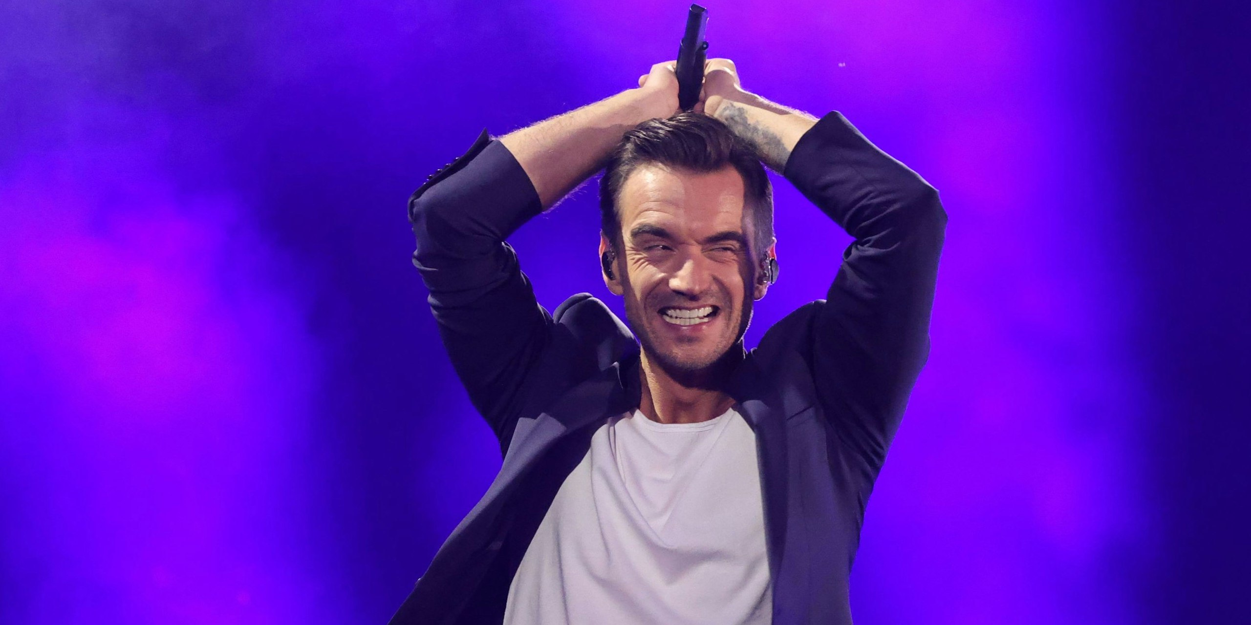 Download von www.picturedesk.com am 26.10.2021 (13:01).  ACT action_36601113 -- Florian Silbereisen bei der Livesendung SCHLAGERBOOOM in der Westfalenhalle in Dortmund am 23.10.2021. - 20211023_PD18724 - Rechteinfo: Rights Managed (RM)