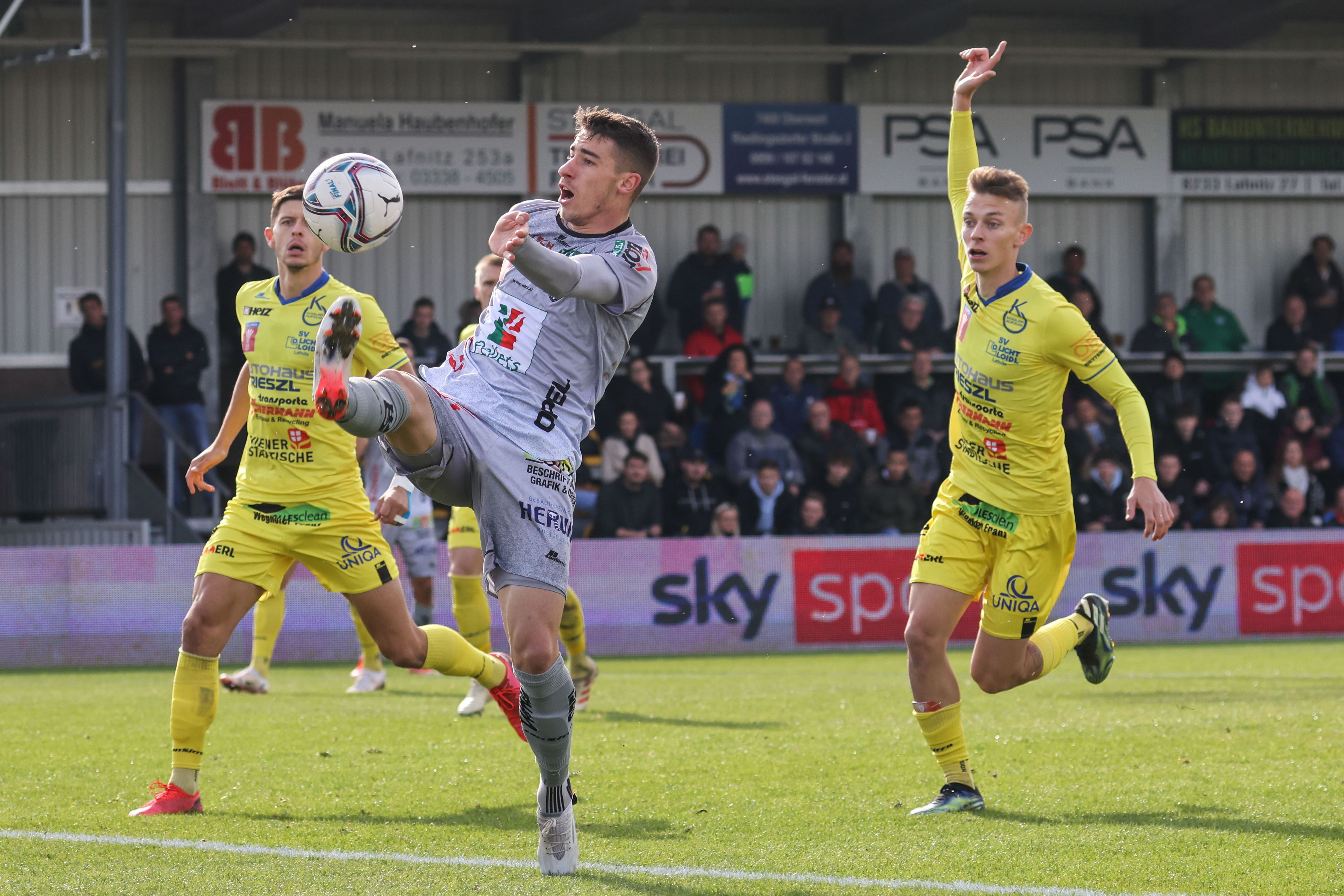 Auch Vizinger trug sich in die Schützenliste ein.