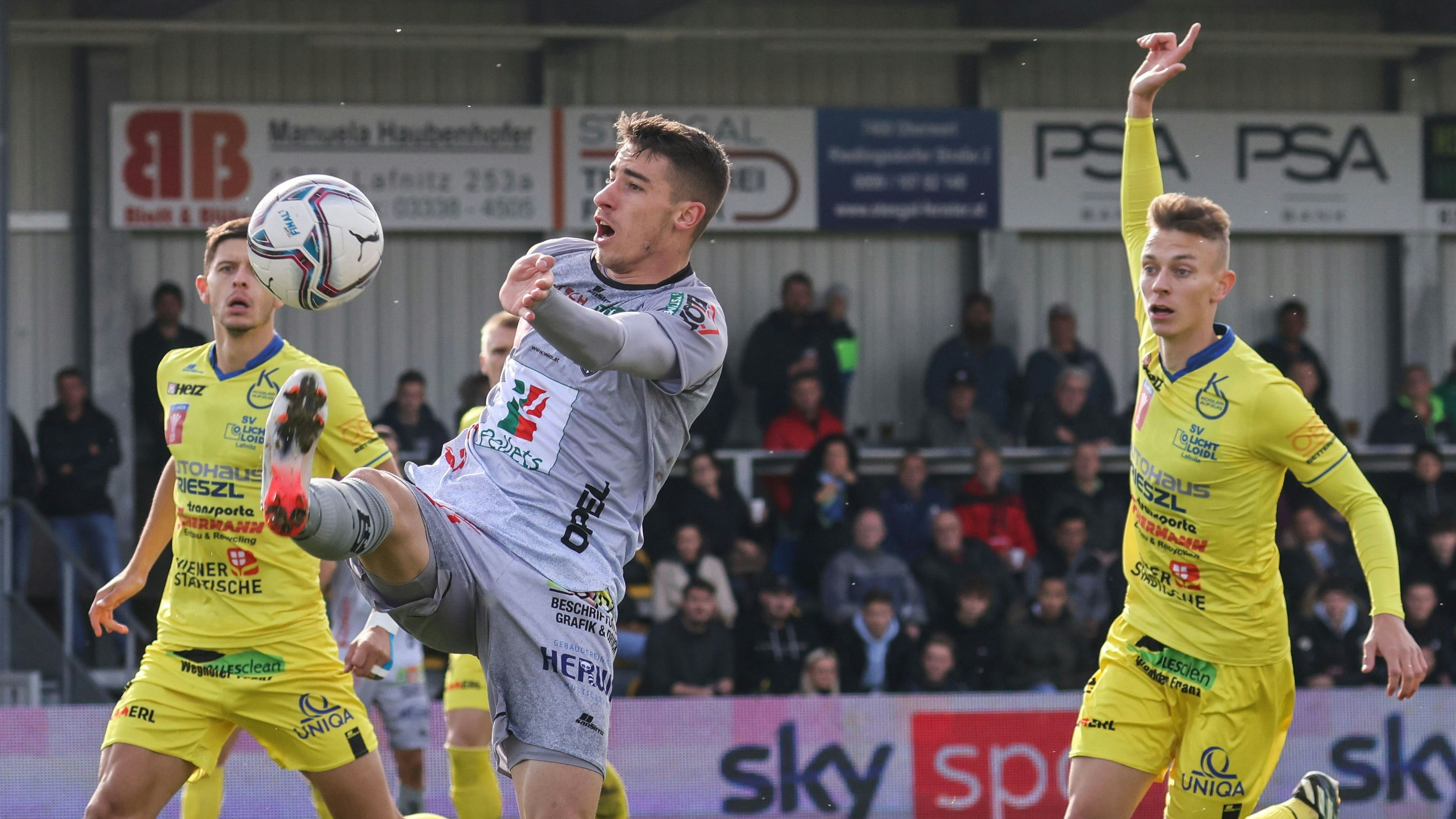 Auch Vizinger trug sich in die Schützenliste ein.